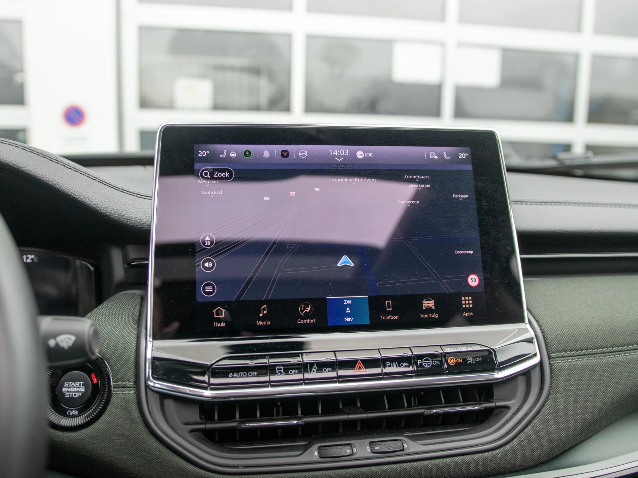 Hoofdafbeelding Jeep Compass