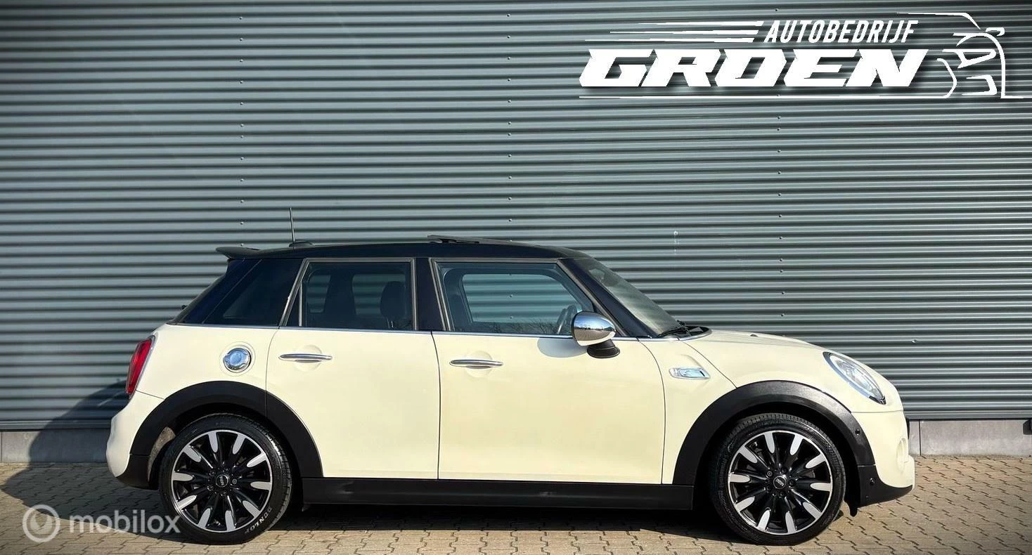 Hoofdafbeelding MINI Cooper S