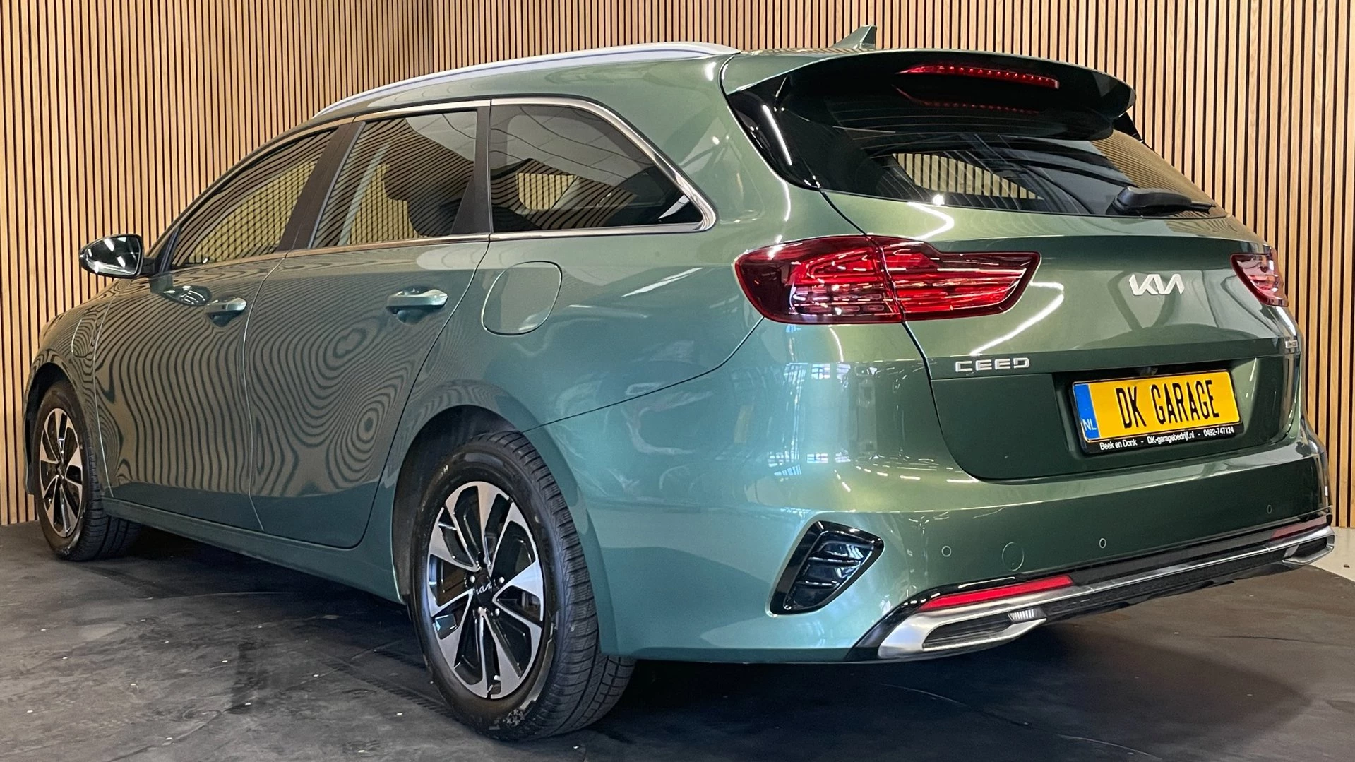 Hoofdafbeelding Kia Ceed Sportswagon