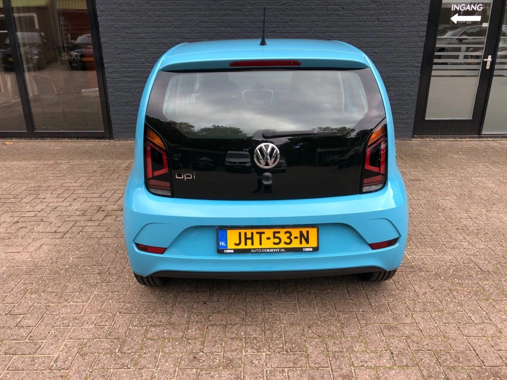Hoofdafbeelding Volkswagen up!