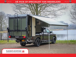 Dodge Ram 1500 CAMPER / AFZET UNIT | SHOWROOM MODEL | 4 PERSOONS | AIRCO | ZONNEPANEEL | VERWARMING | DOUCHE | WC | LUIFEL | 4 SLAAP PLAATSEN | Let Op: Investeer in deze unieke afzetunit camper en verdien direct!