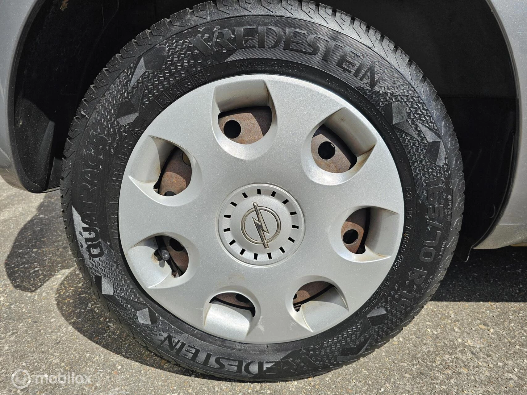 Hoofdafbeelding Opel Agila