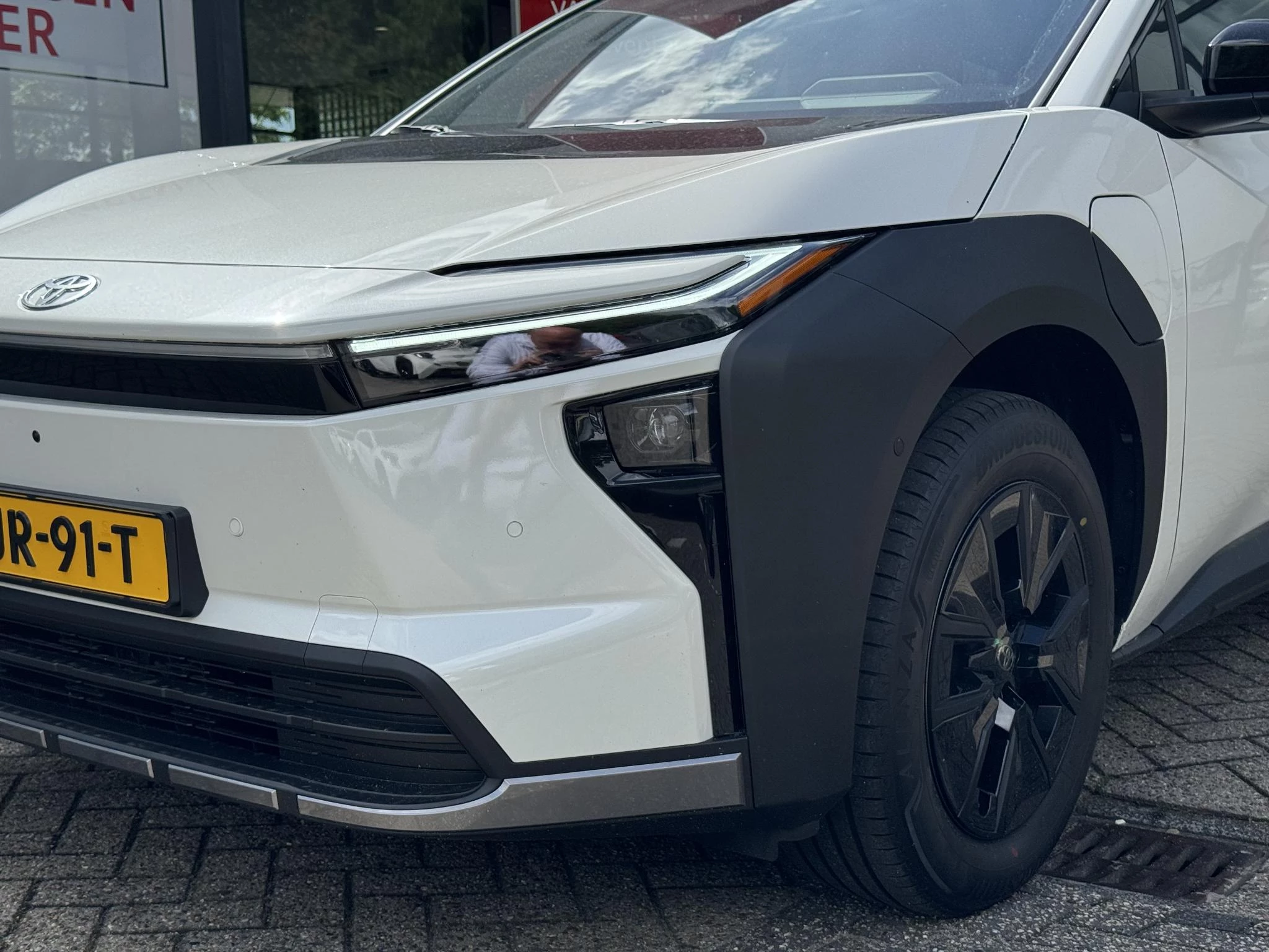 Hoofdafbeelding Toyota bZ4X