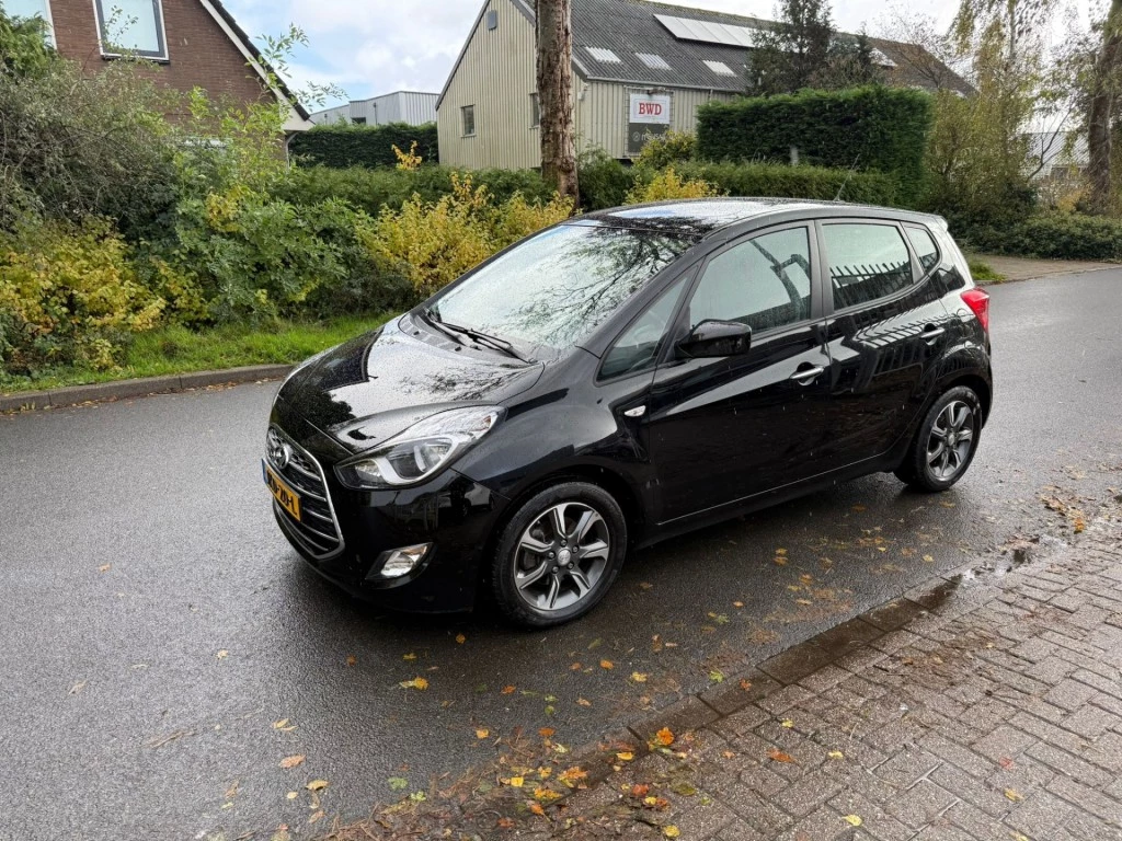 Hoofdafbeelding Hyundai ix20