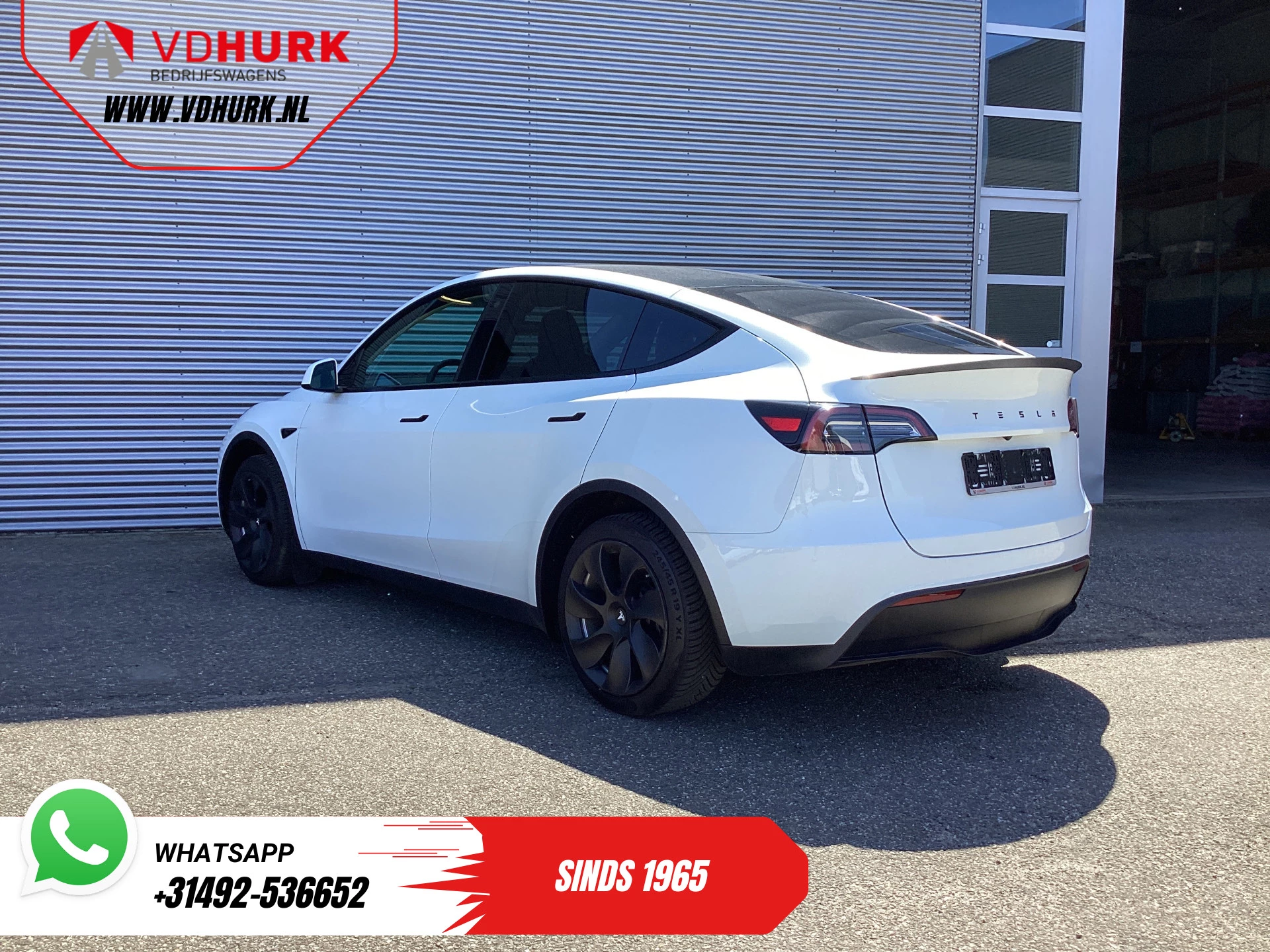 Hoofdafbeelding Tesla Model Y