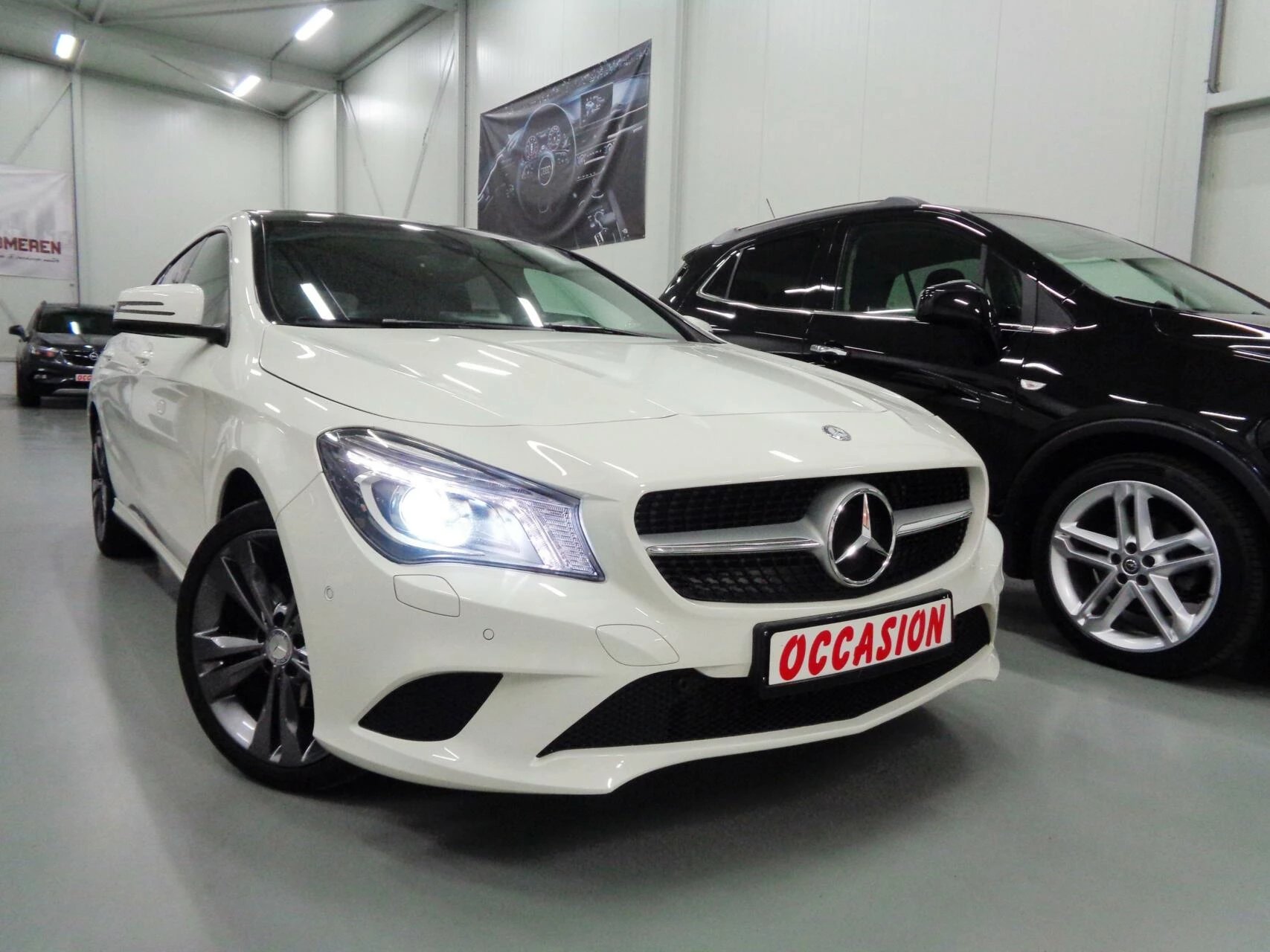 Hoofdafbeelding Mercedes-Benz CLA