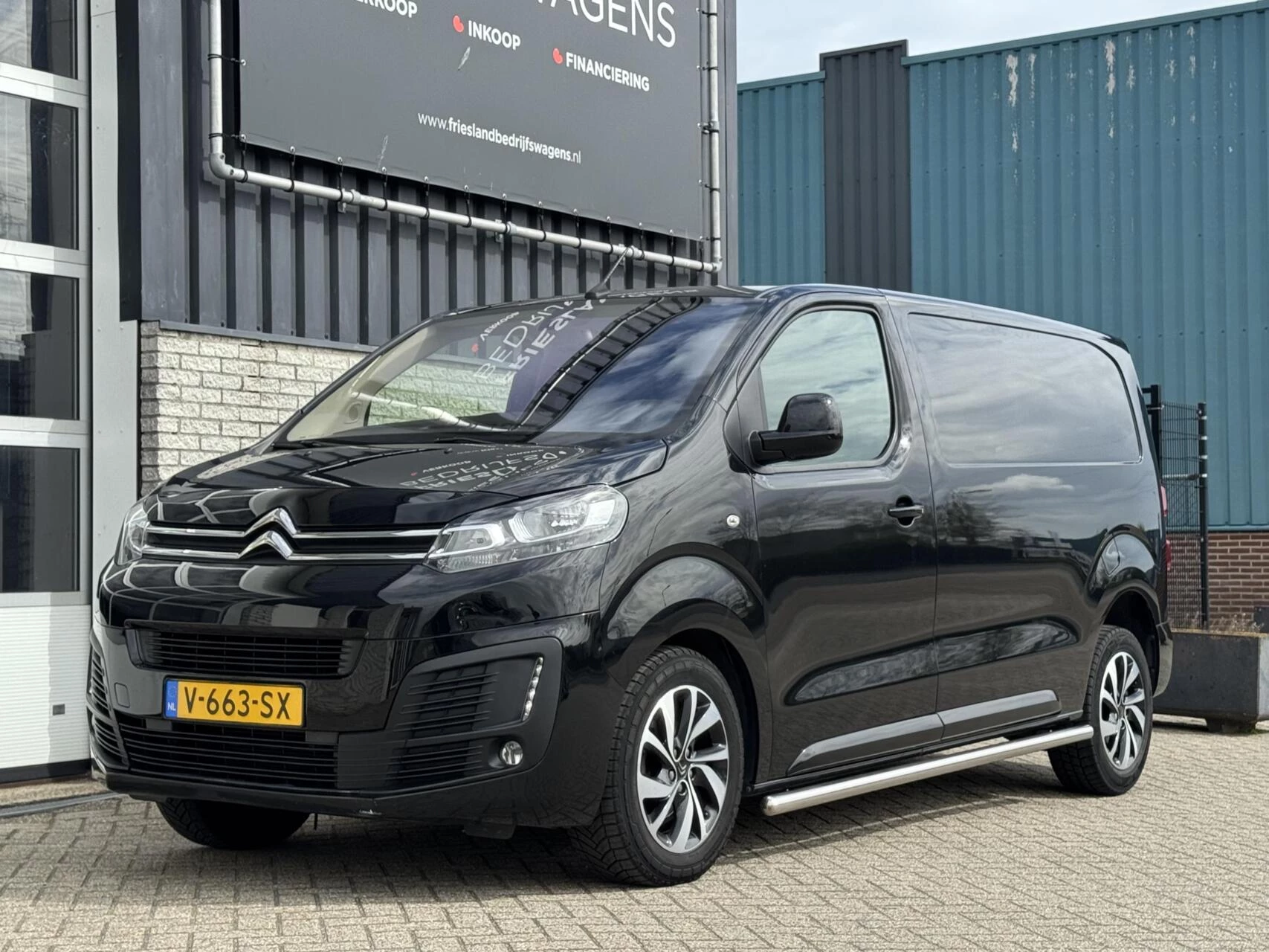 Hoofdafbeelding Citroën Jumpy