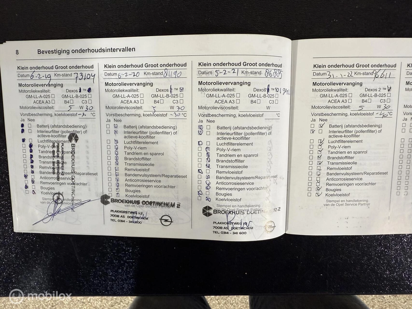 Hoofdafbeelding Opel Meriva