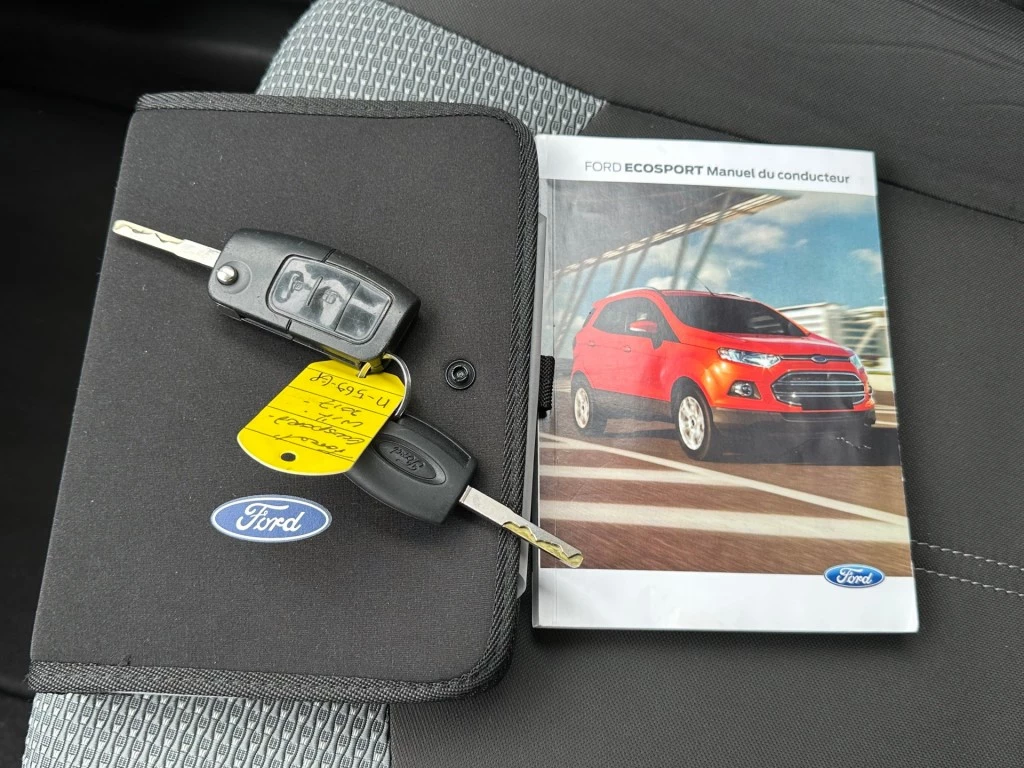 Hoofdafbeelding Ford EcoSport