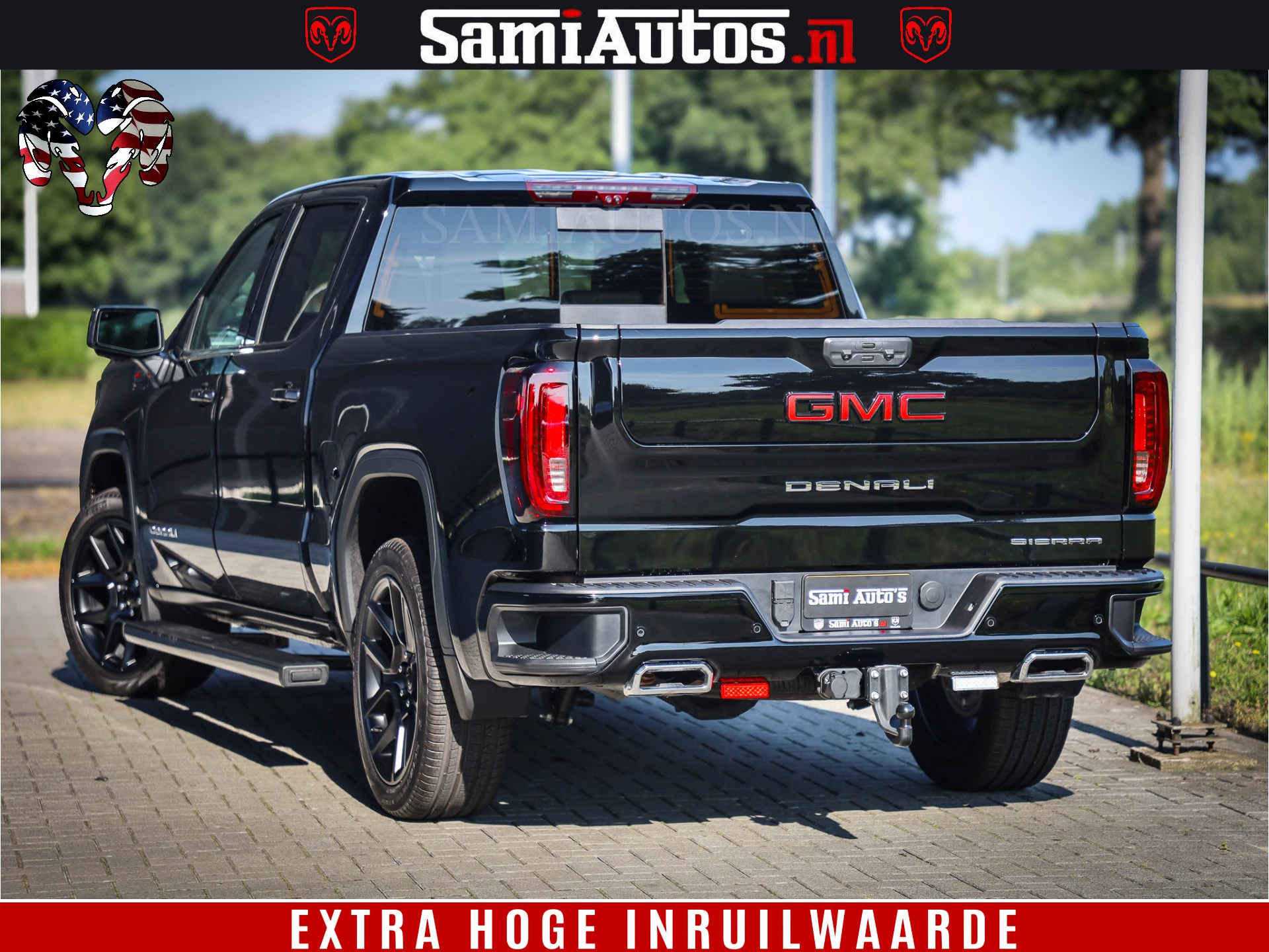 Hoofdafbeelding GMC Sierra