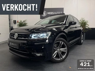 Hoofdafbeelding Volkswagen Tiguan Volkswagen Tiguan 2.0 TSI|4Motion|3X R-Line|221PK|Pano|Virtu