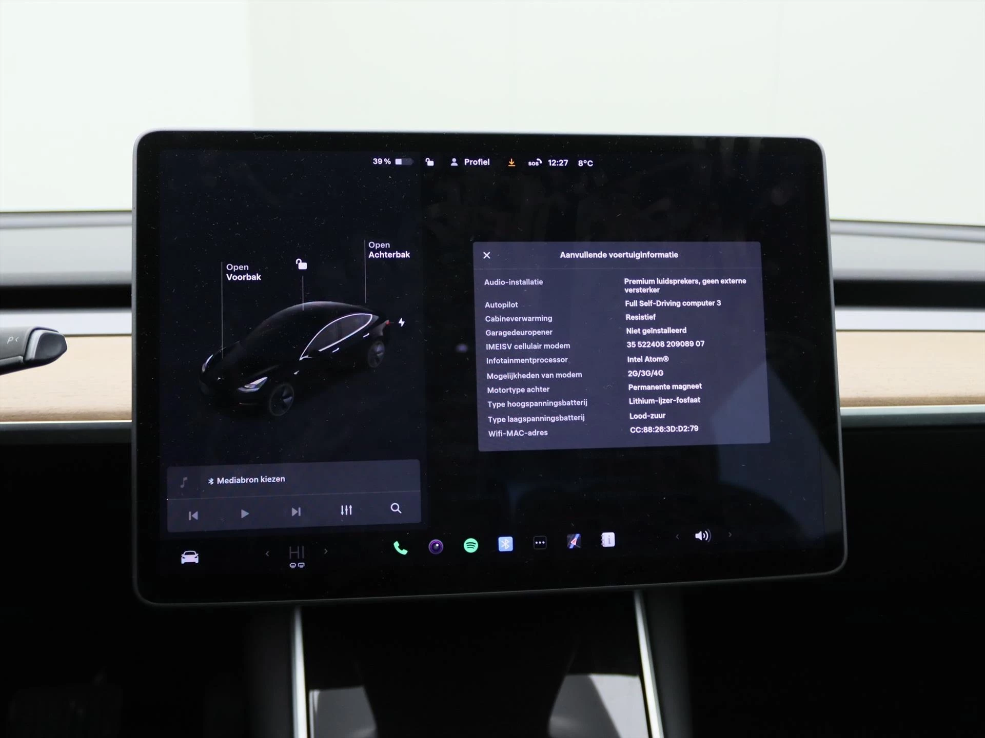 Hoofdafbeelding Tesla Model 3