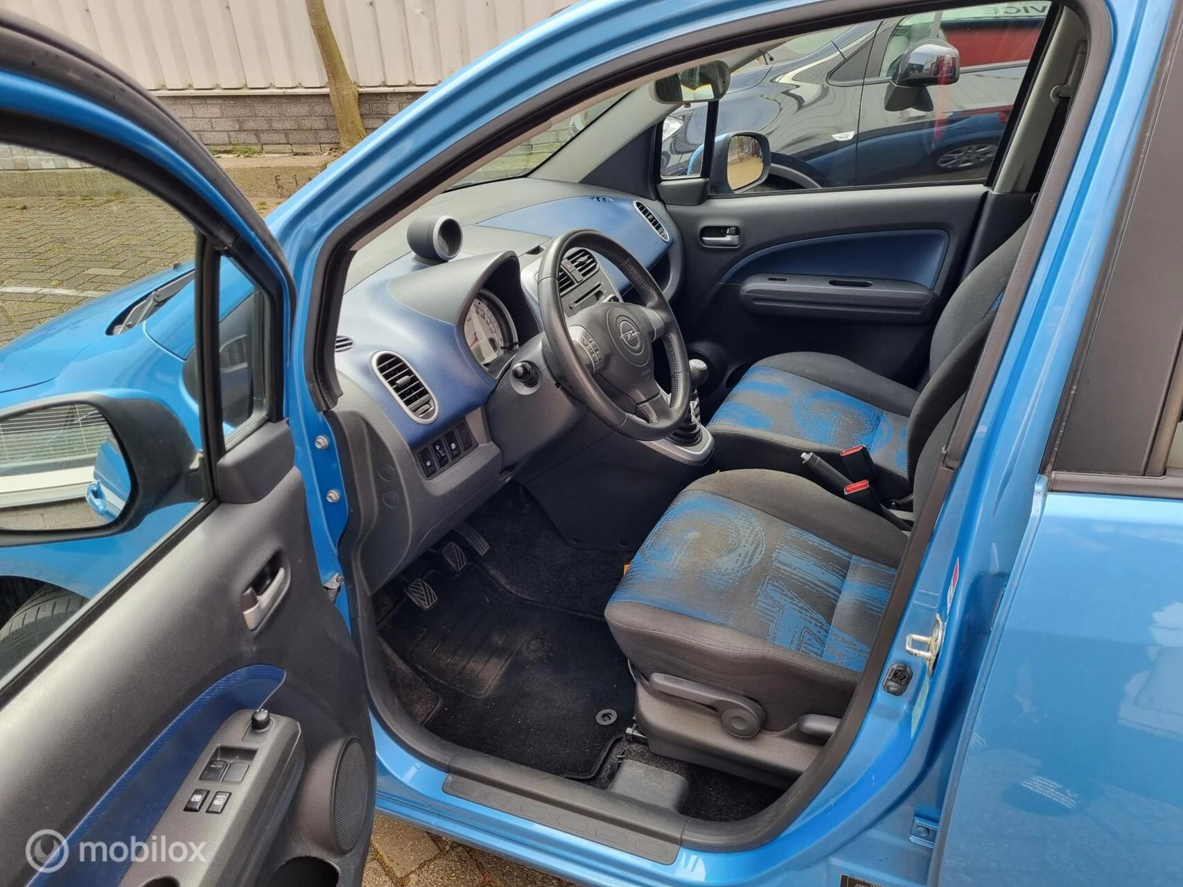 Hoofdafbeelding Opel Agila