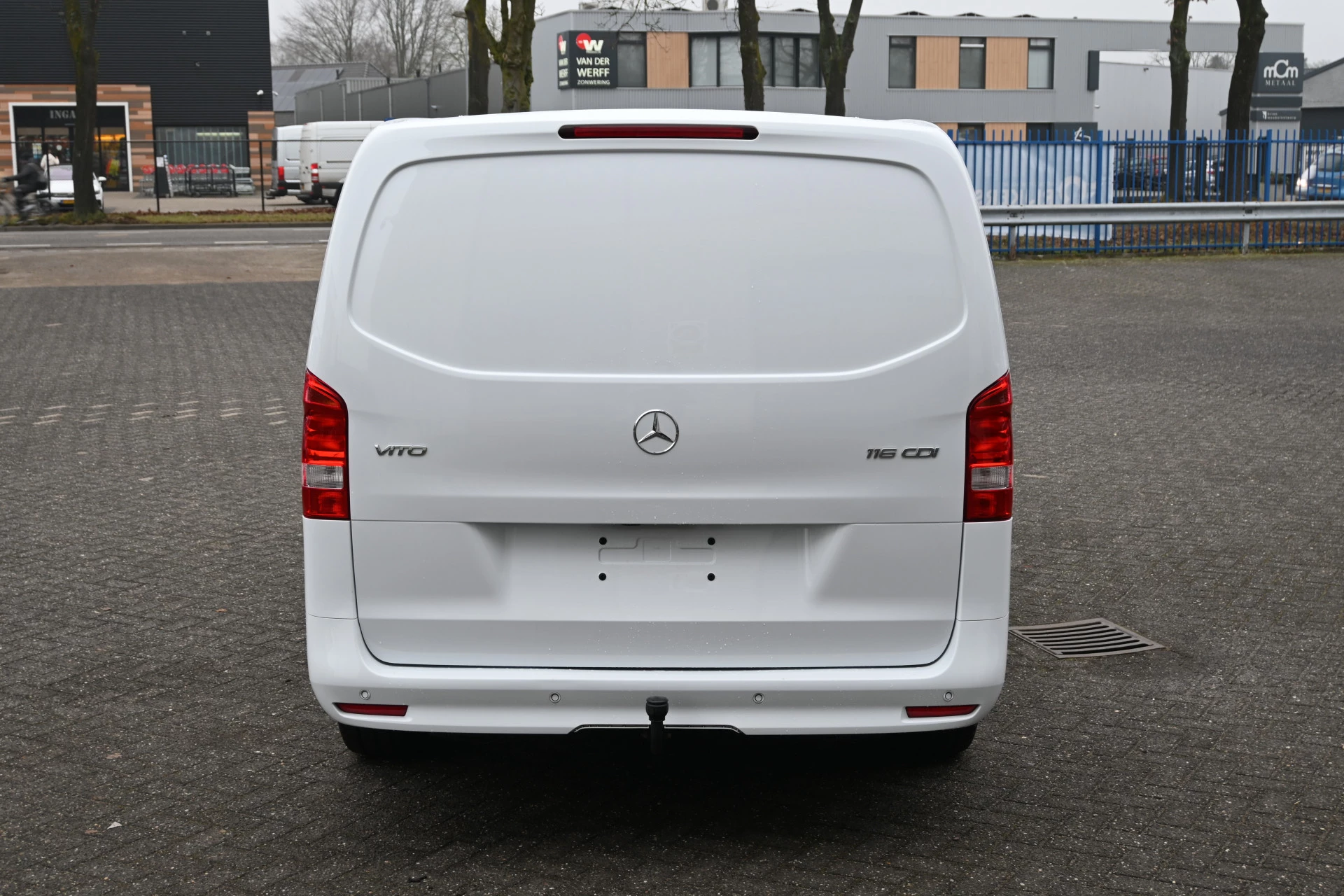 Hoofdafbeelding Mercedes-Benz Vito