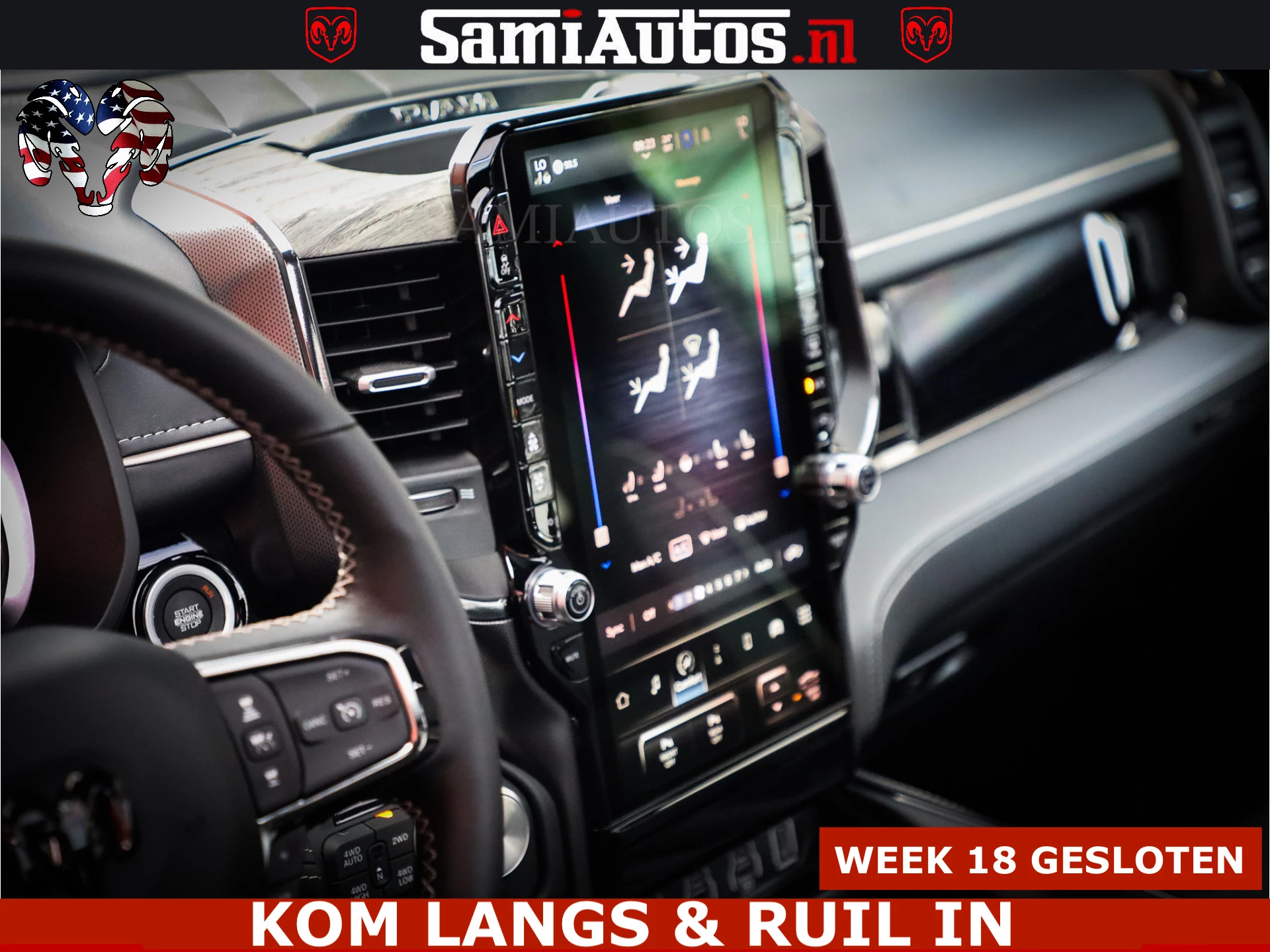 Hoofdafbeelding Dodge Ram 1500