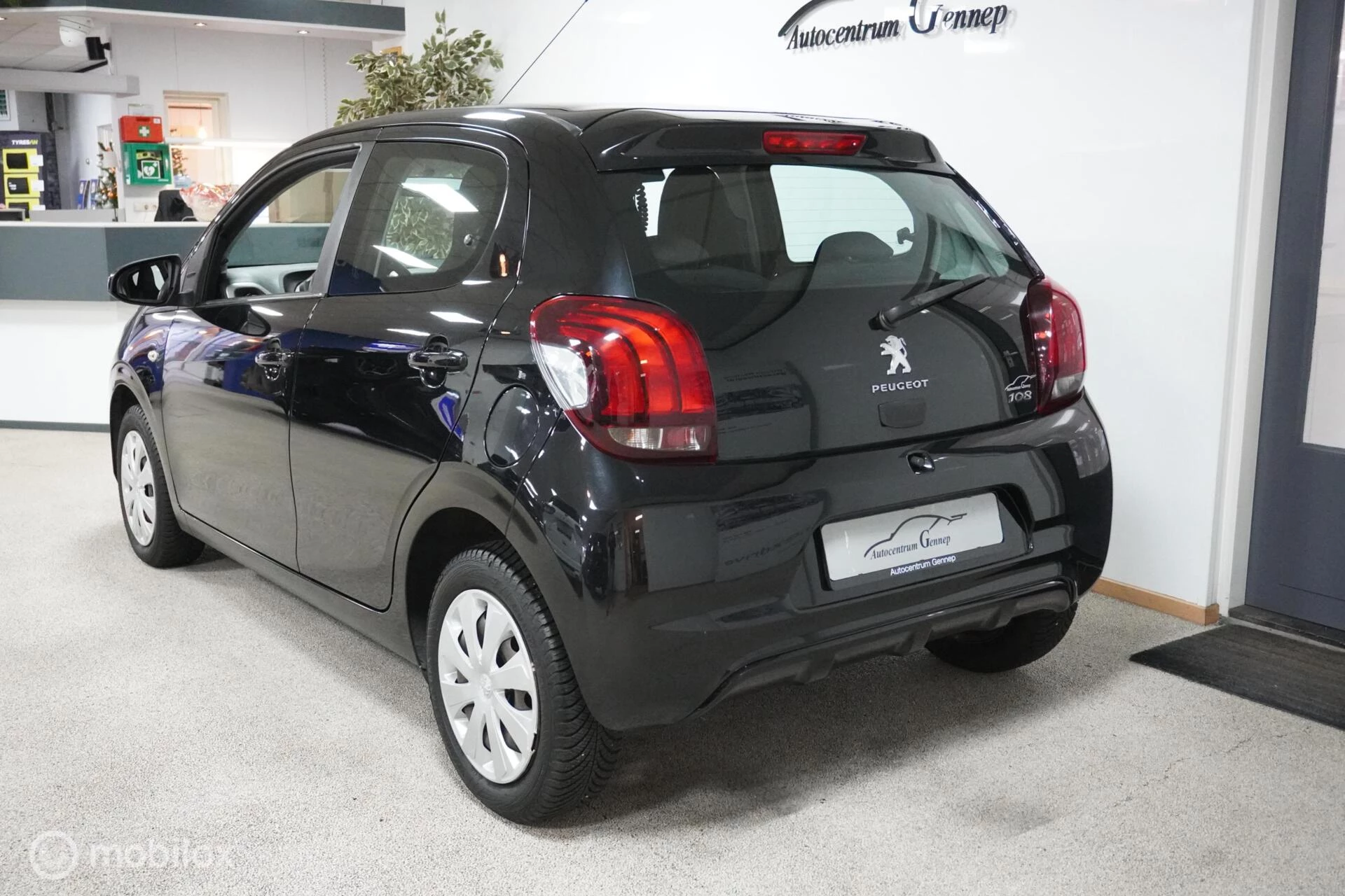 Hoofdafbeelding Peugeot 108