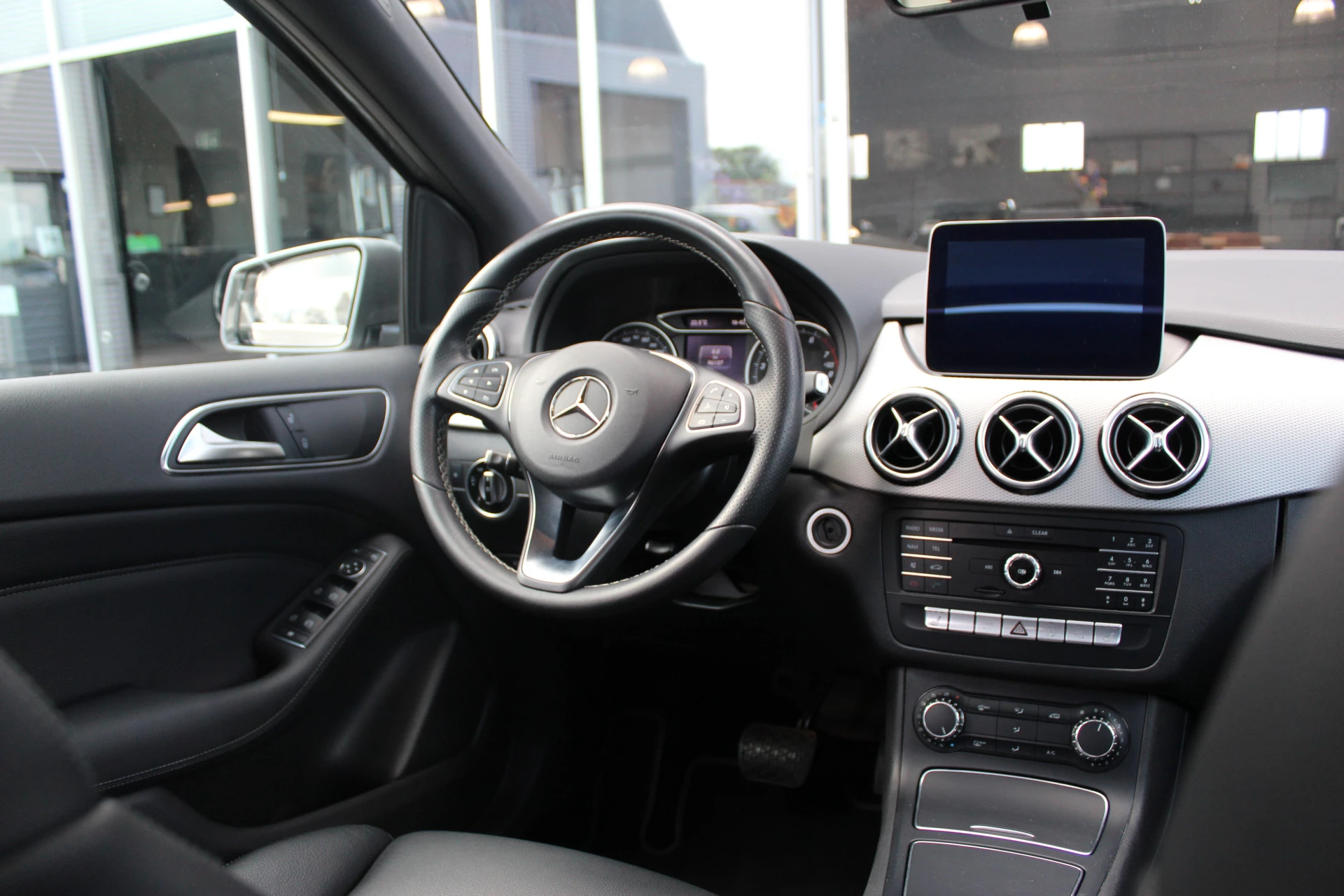 Hoofdafbeelding Mercedes-Benz B-Klasse