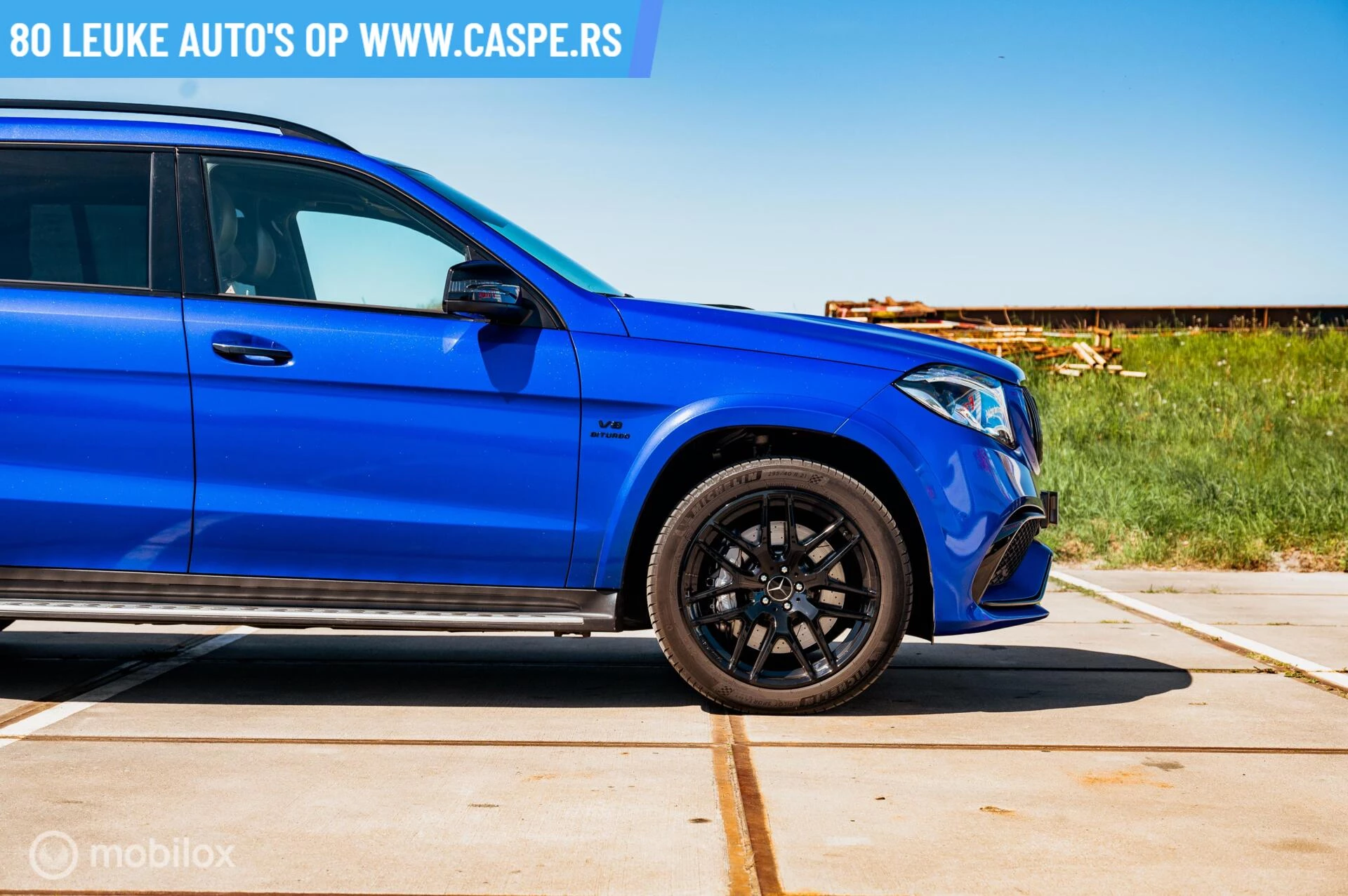 Hoofdafbeelding Mercedes-Benz GLS