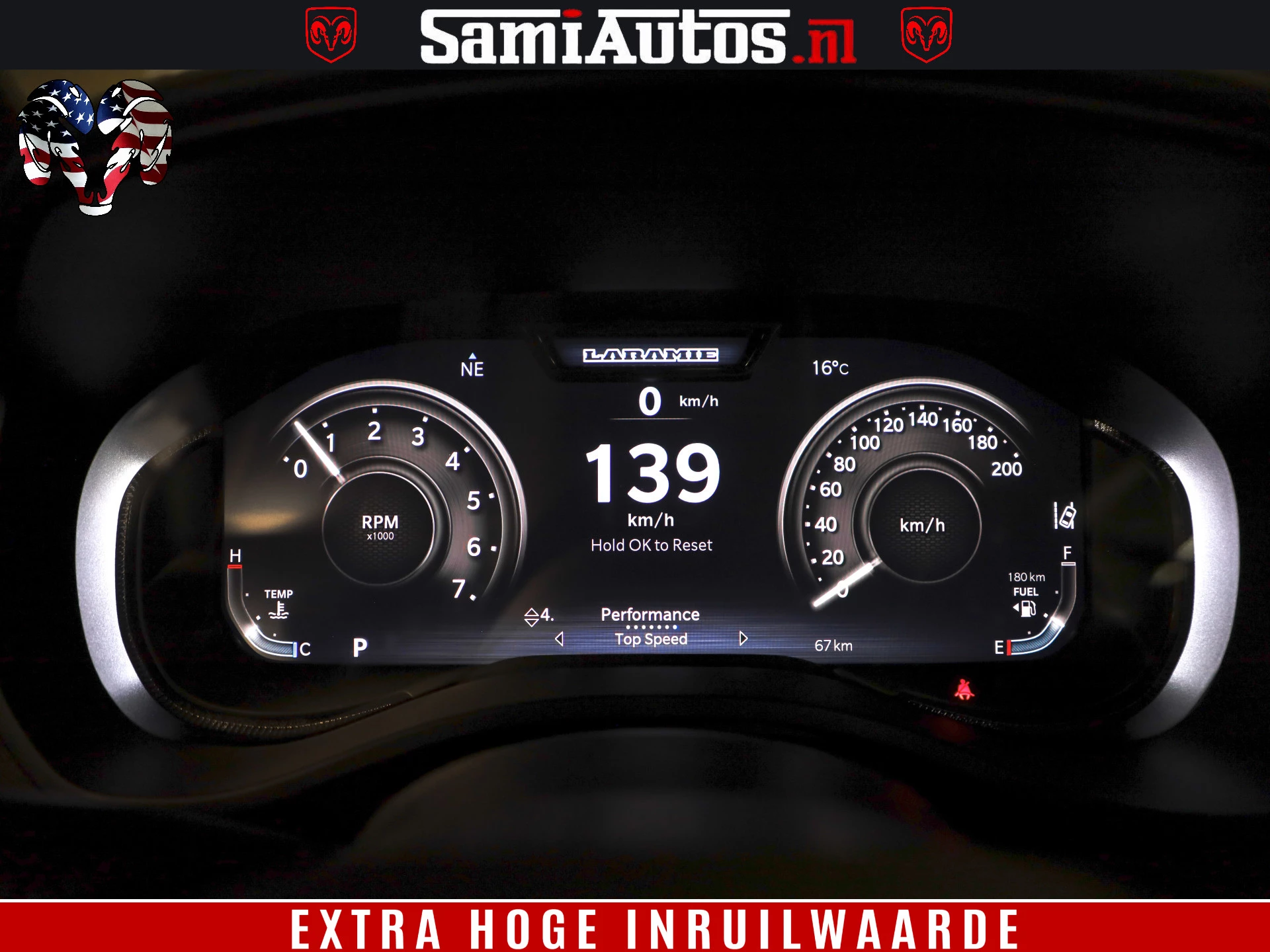 Hoofdafbeelding Dodge Ram 1500