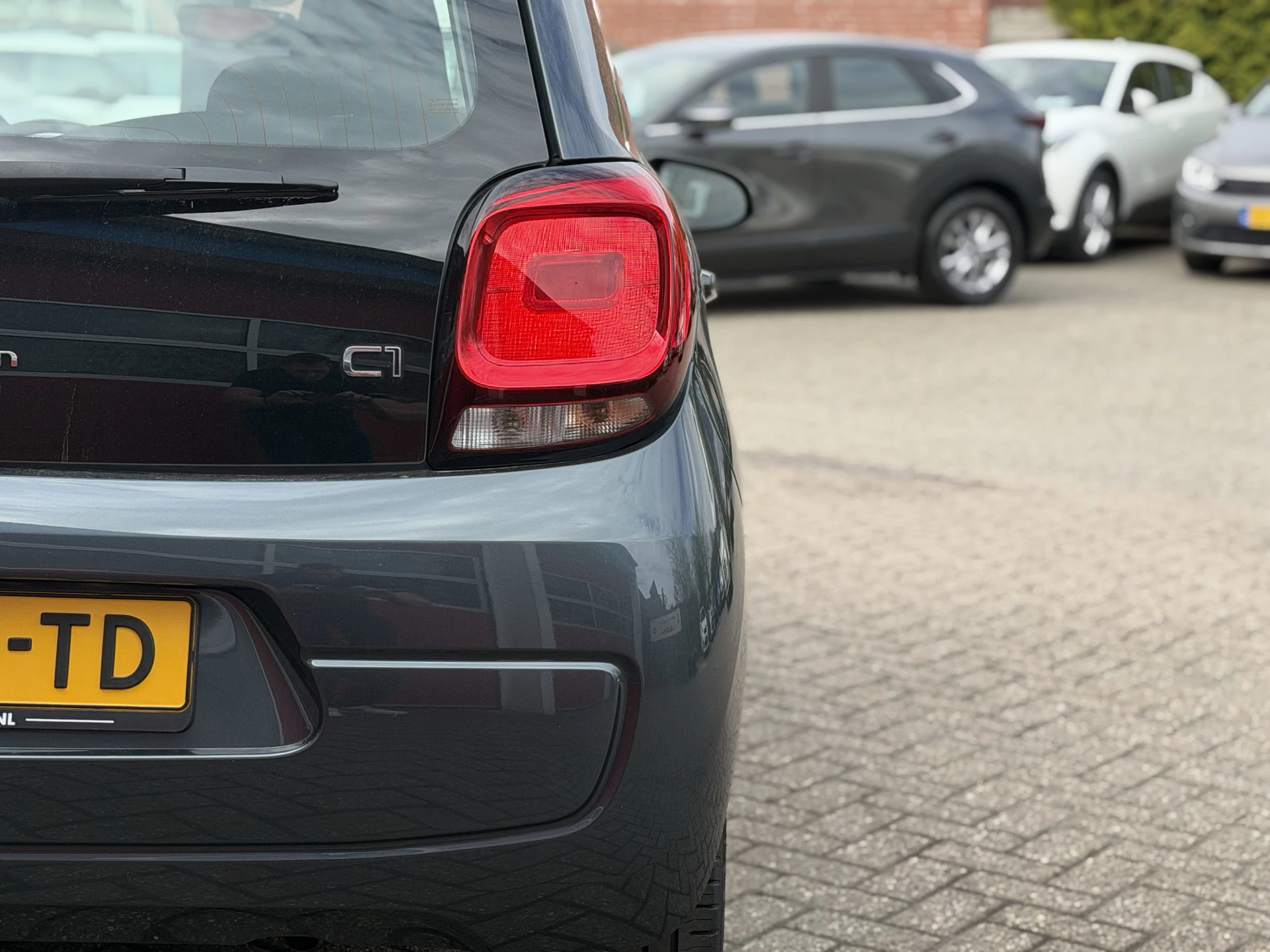 Hoofdafbeelding Citroën C1