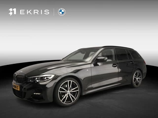 BMW 3 Serie Touring 318i | M-Sportpakket | LED | Navigatie | Sportstoelen | Clima | Shadow line | DAB | Hifi speakers | Alu 19 inch