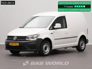Volkswagen Caddy 102PK Automaat L1H1 Standkachel Airco Parkeersensoren Euro6 L1 Kompakt Airco