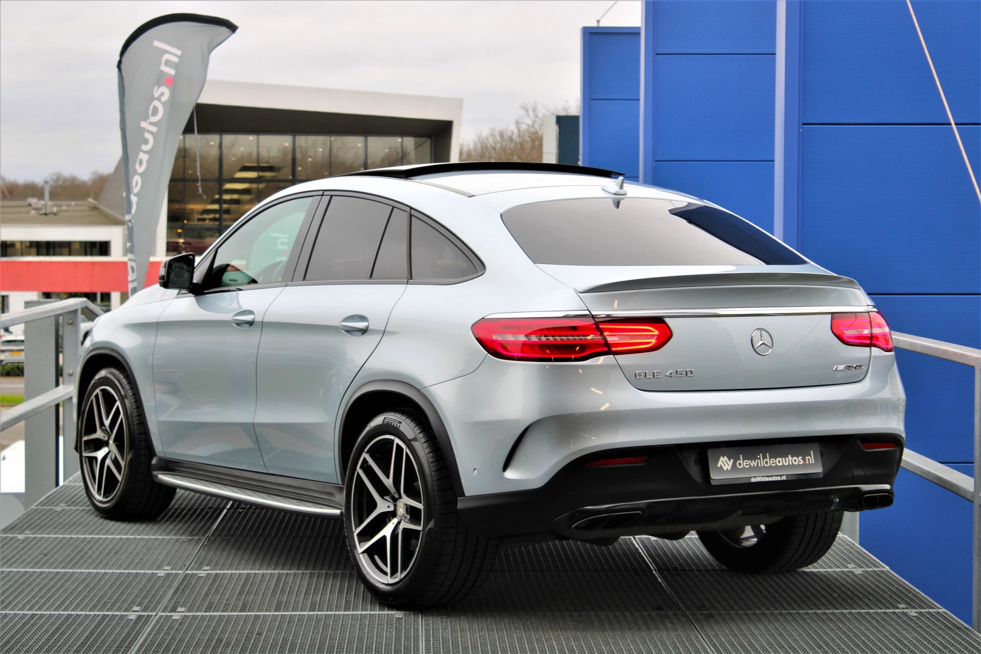 Hoofdafbeelding Mercedes-Benz GLE