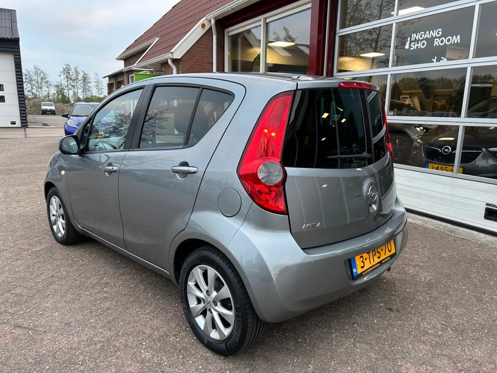 Hoofdafbeelding Opel Agila