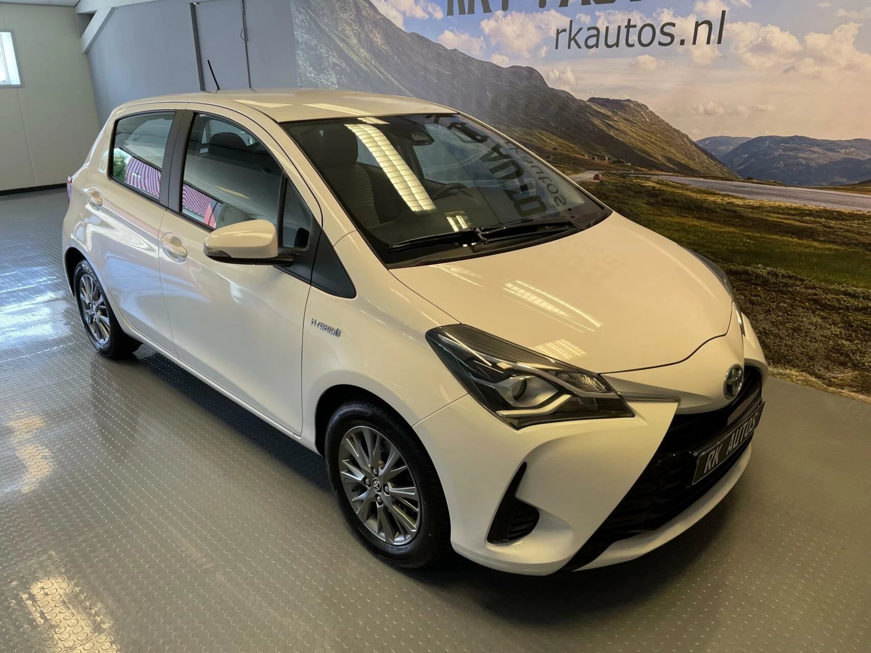 Hoofdafbeelding Toyota Yaris