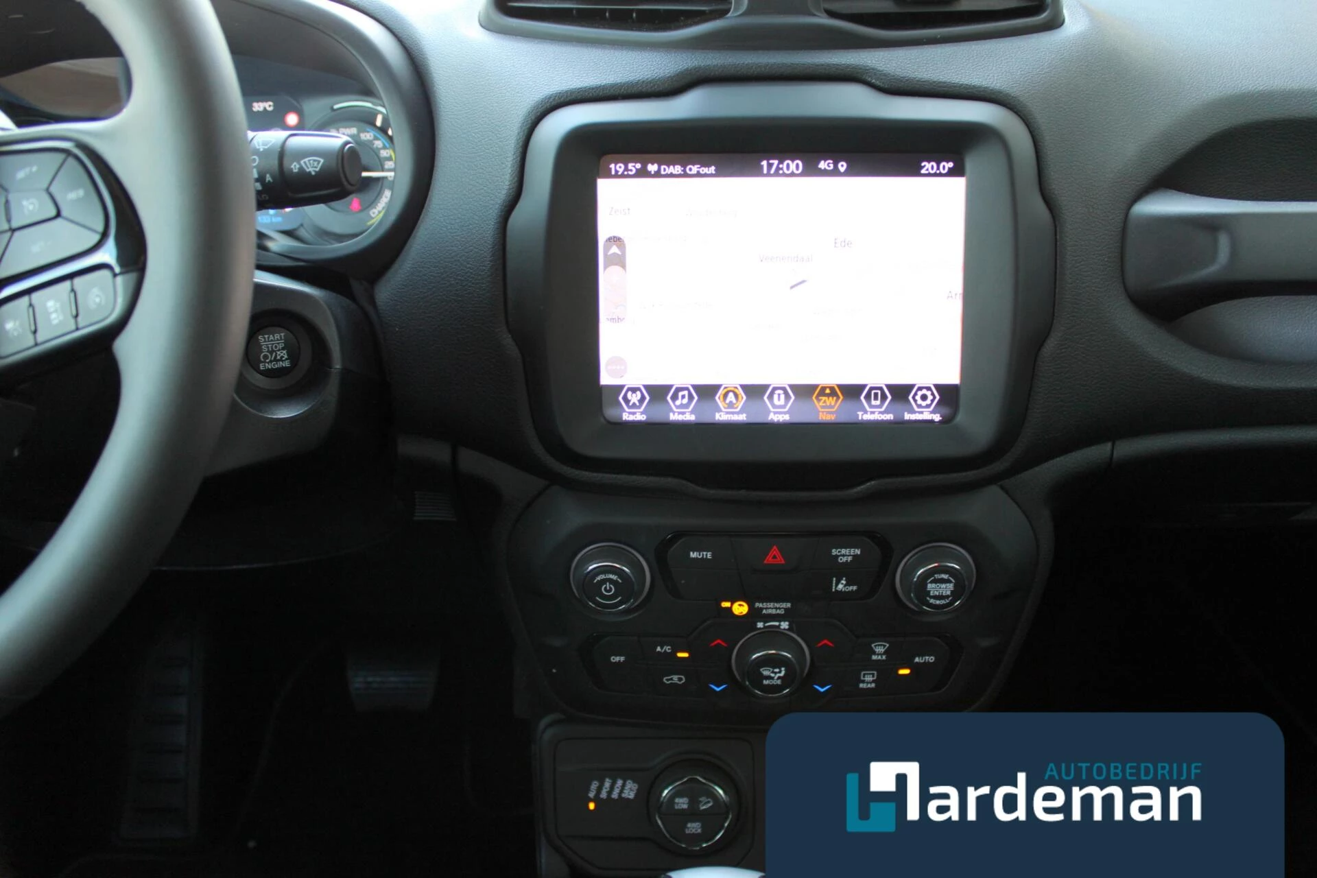 Hoofdafbeelding Jeep Renegade