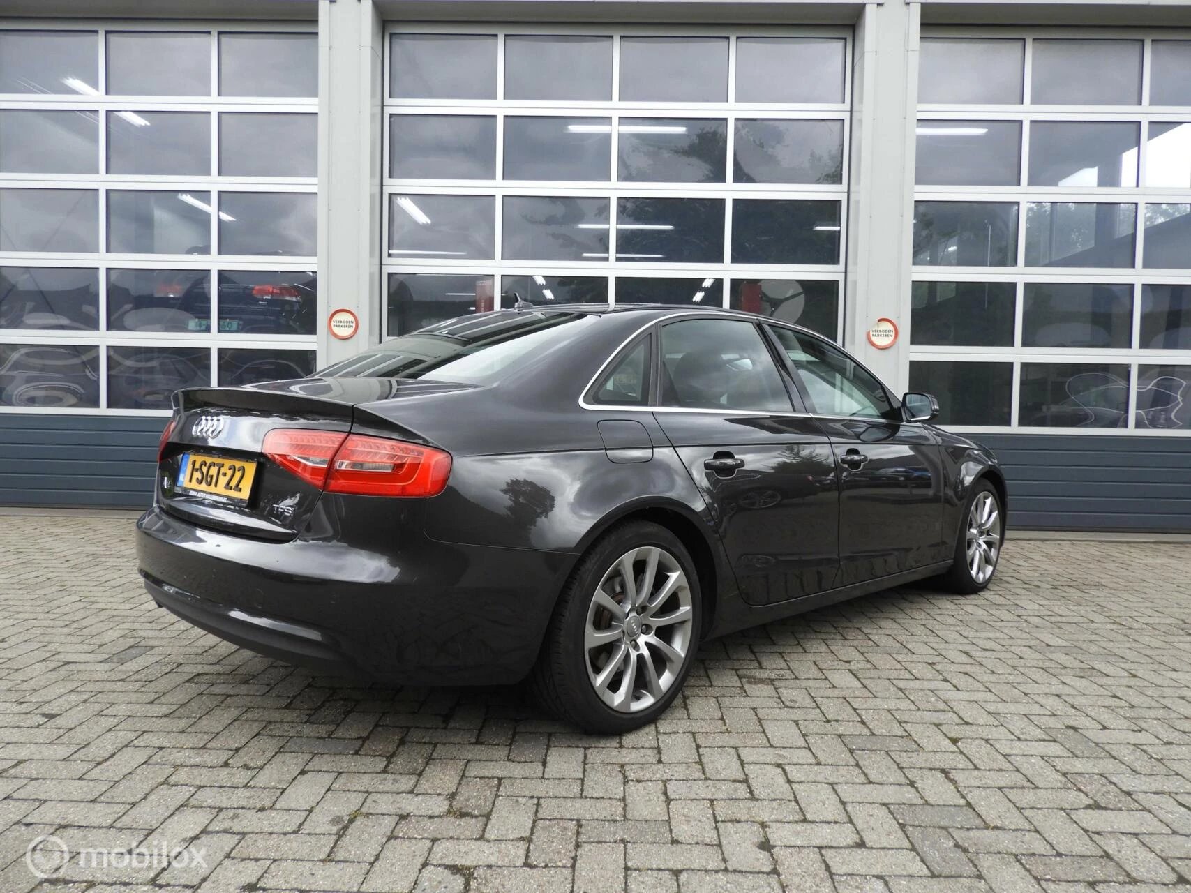 Hoofdafbeelding Audi A4