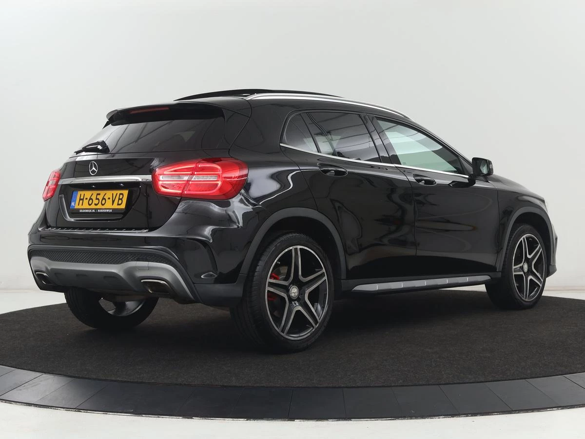 Hoofdafbeelding Mercedes-Benz GLA