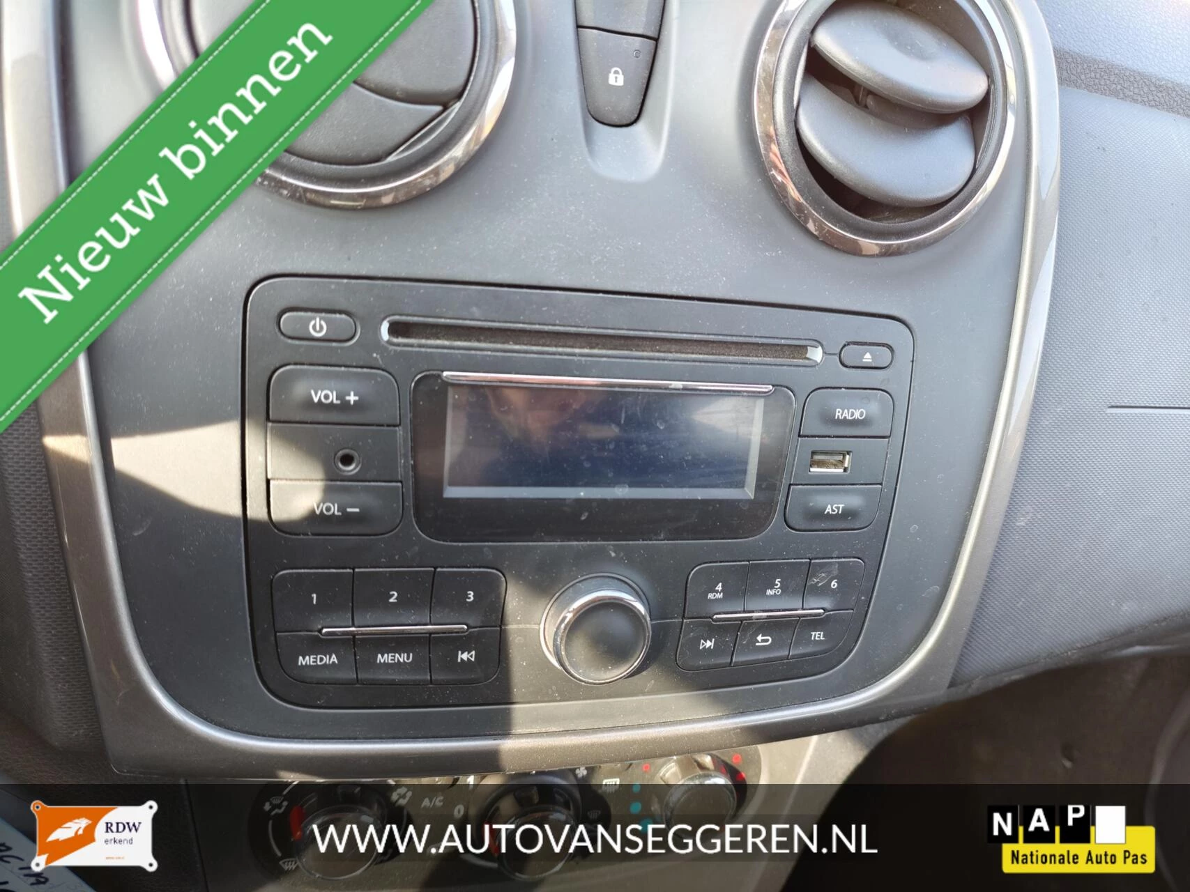 Hoofdafbeelding Dacia Sandero Stepway