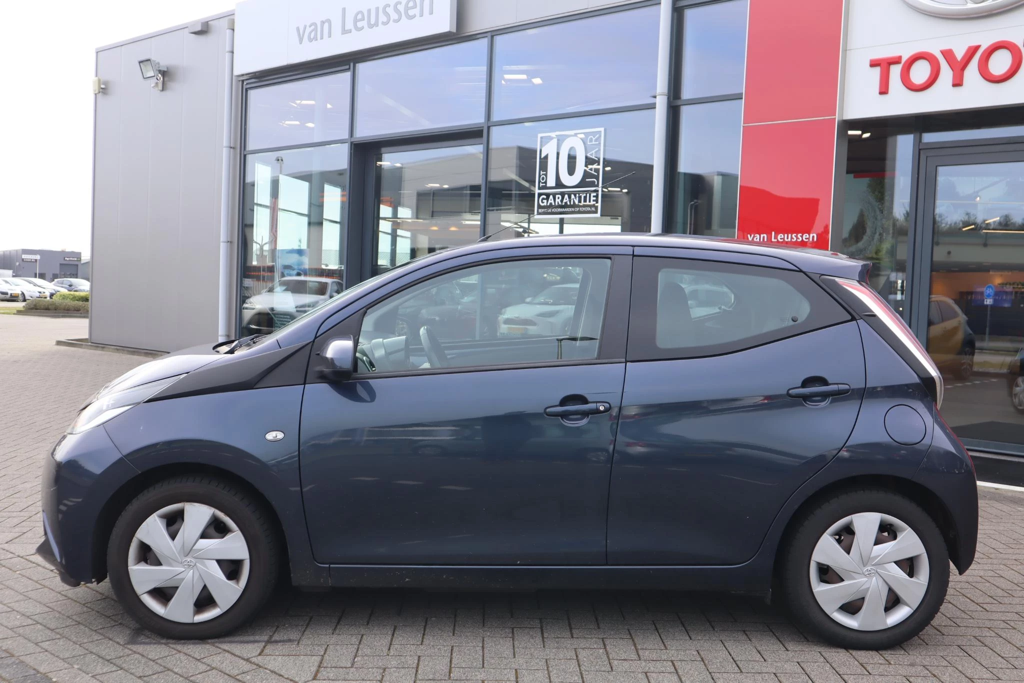 Hoofdafbeelding Toyota Aygo