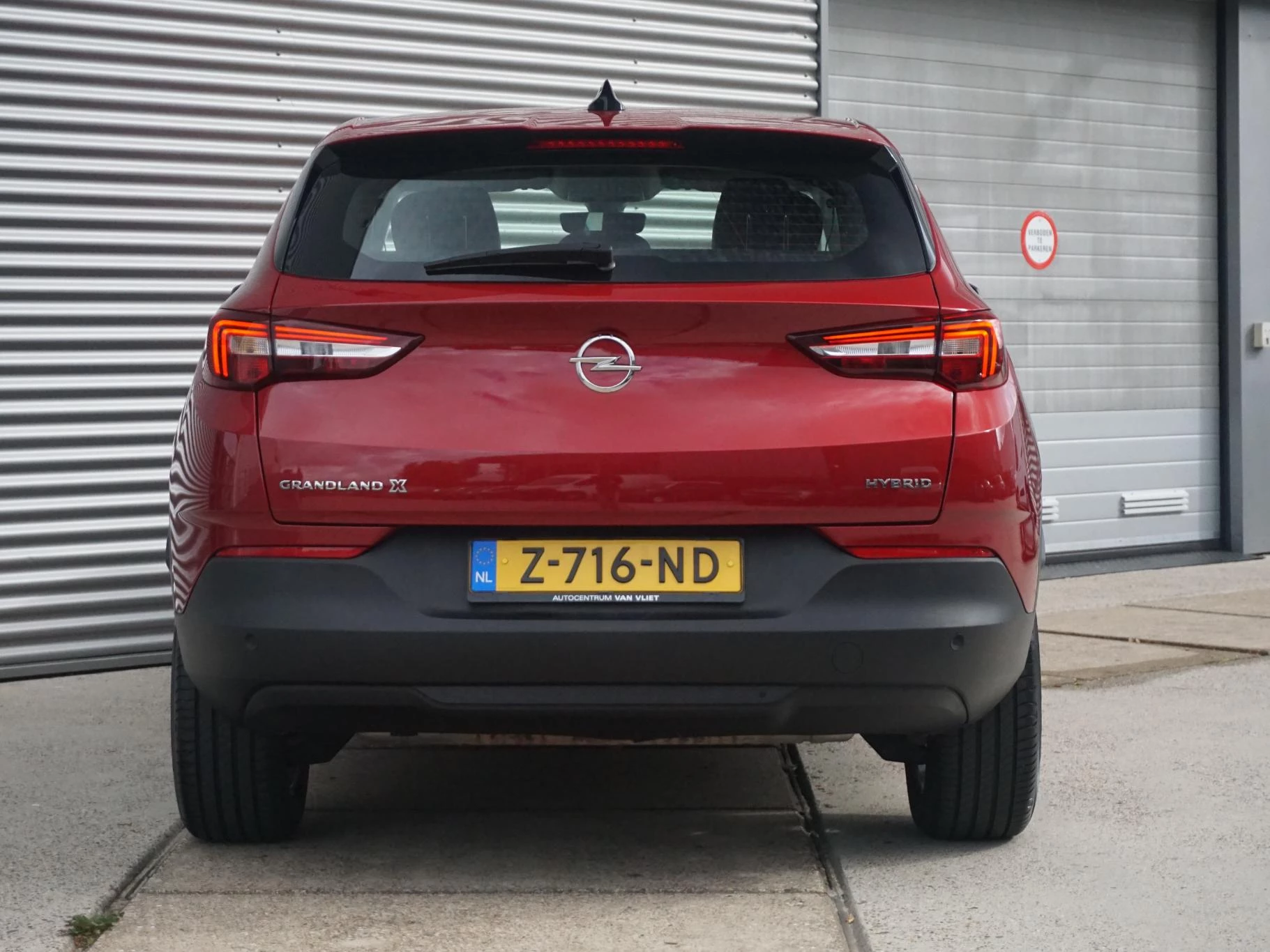 Hoofdafbeelding Opel Grandland X
