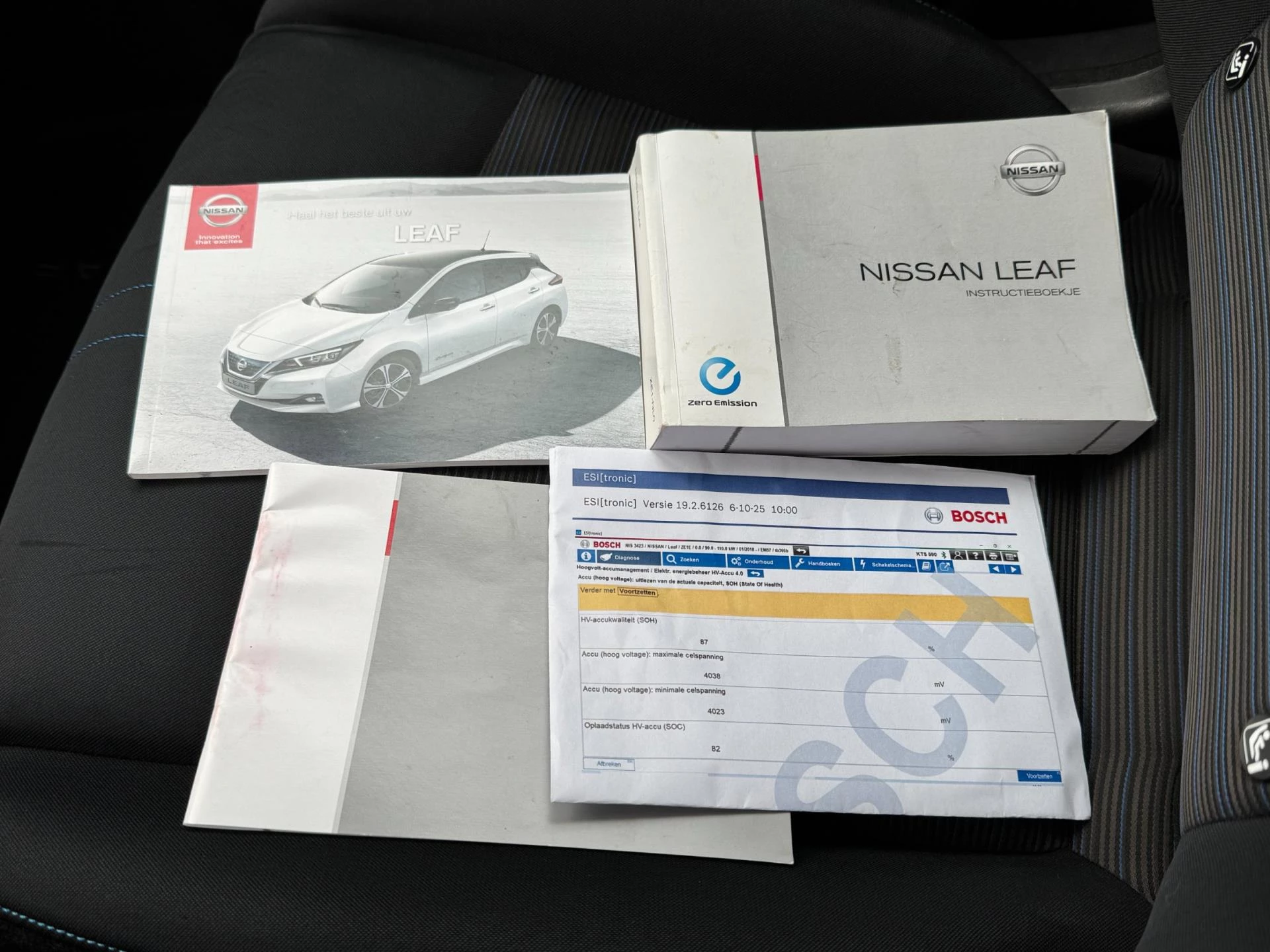 Hoofdafbeelding Nissan Leaf