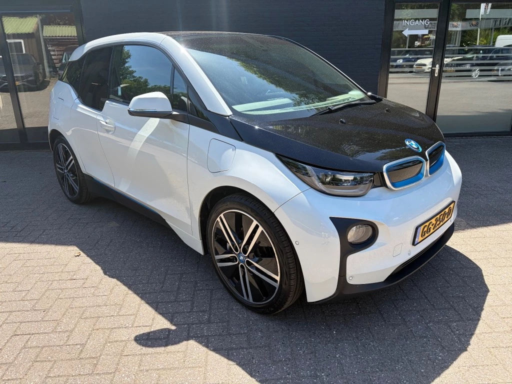 Hoofdafbeelding BMW i3