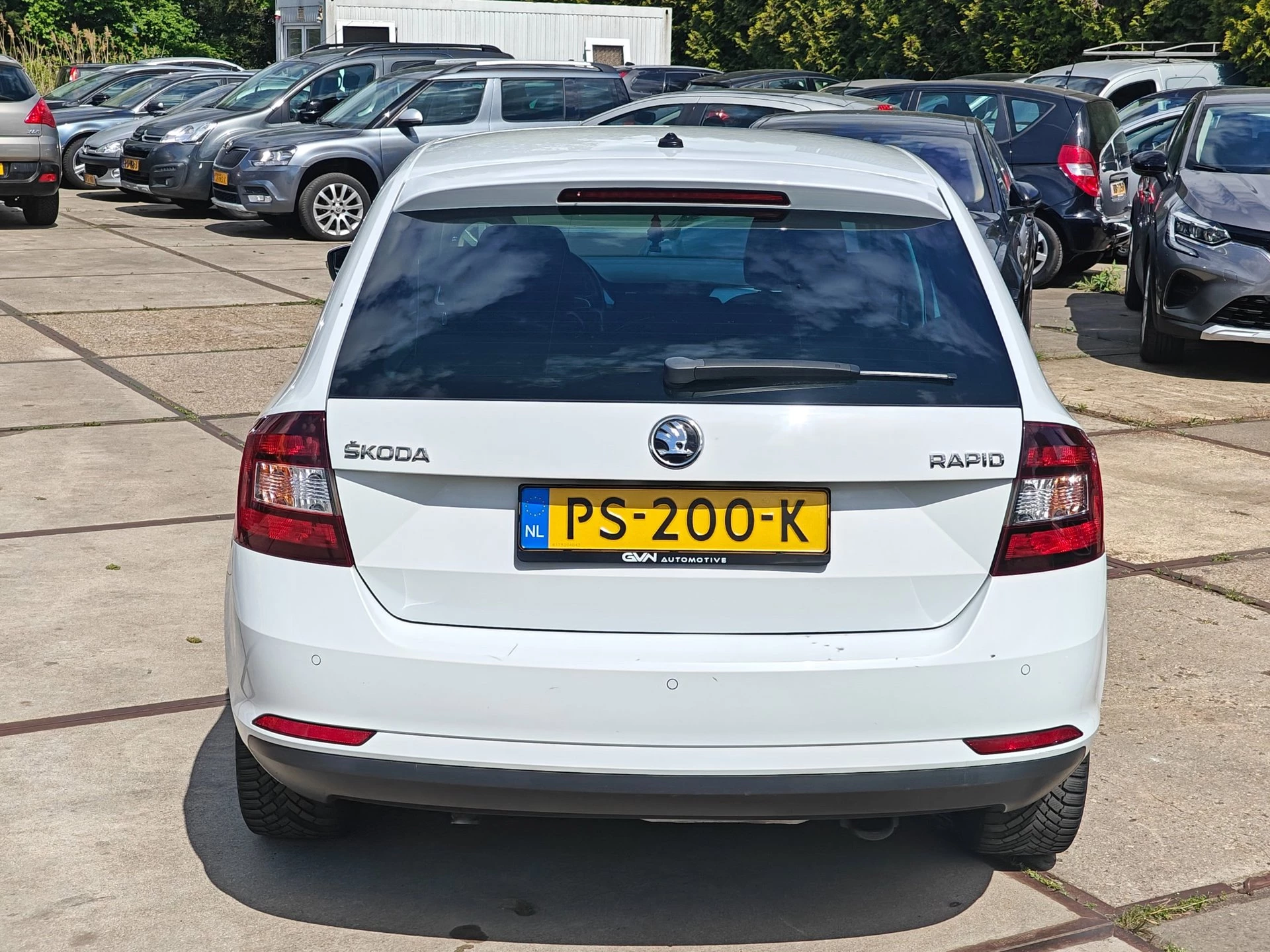 Hoofdafbeelding Škoda Rapid
