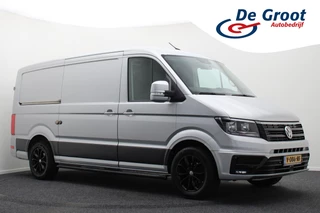 Volkswagen Crafter 30 2.0 TDI L3H2 2x Schuifdeur, Camera, Cruise, Airco, 3-Zits, Apple Carplay, Trekhaak, 18''