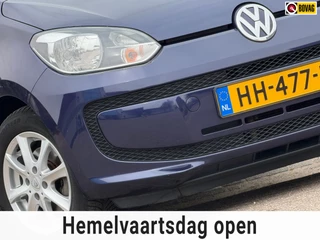 Volkswagen Up! 1.0 Move Up - Heidelbeerblau - AC/Nav/Bluetooth - LMV - Keurig