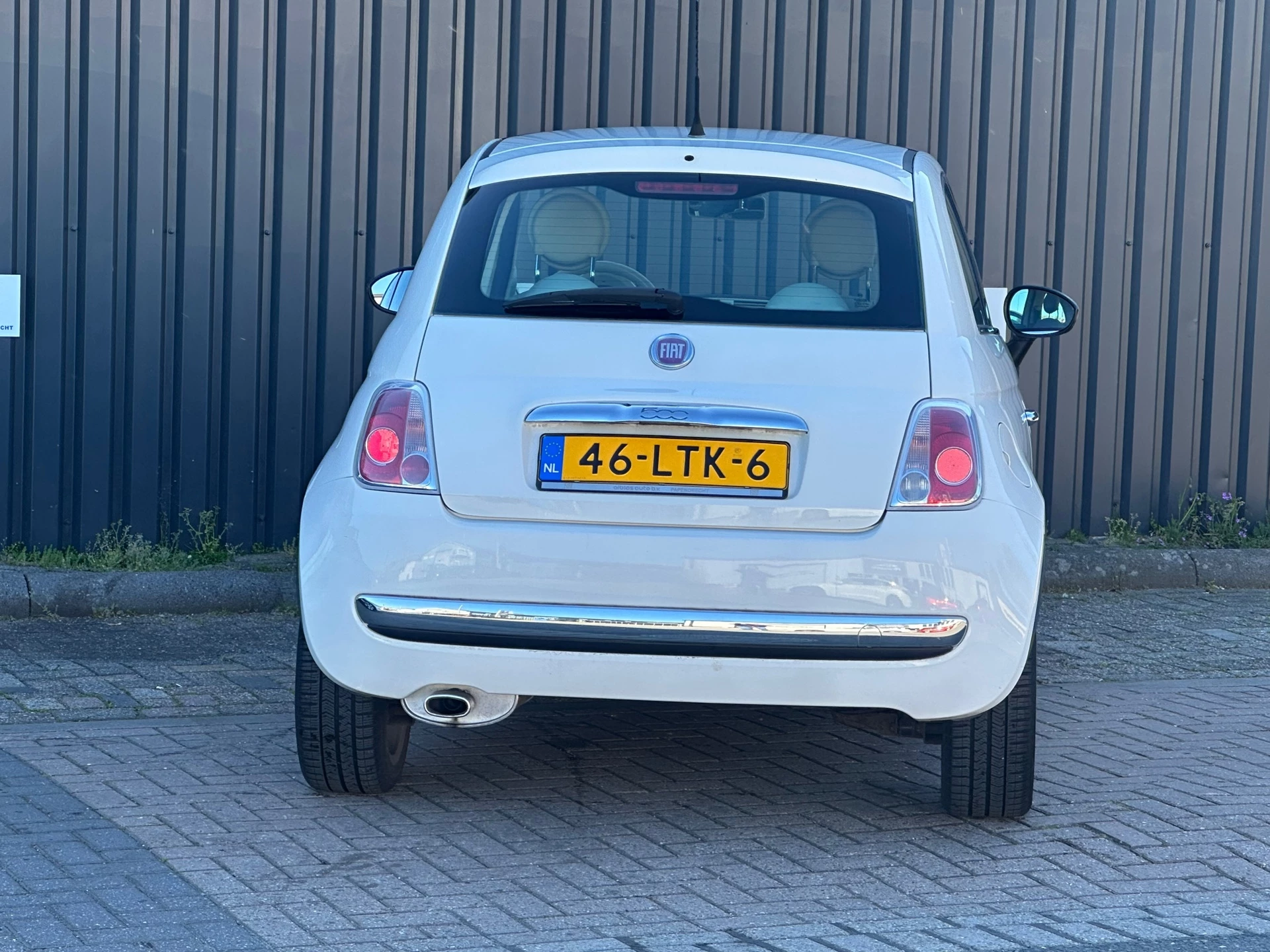 Hoofdafbeelding Fiat 500