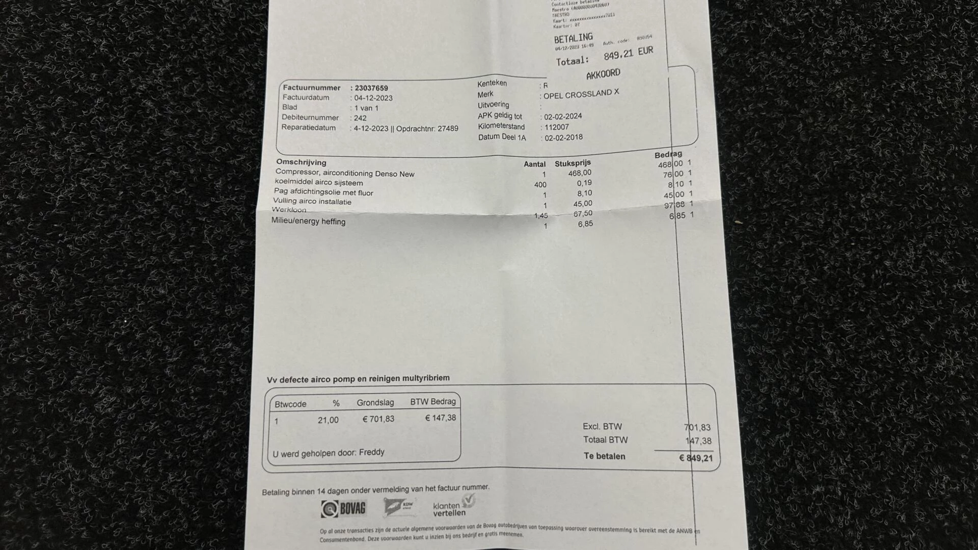 Hoofdafbeelding Opel Crossland X