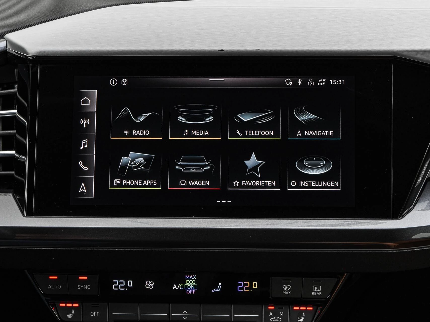 Hoofdafbeelding Audi Q4 e-tron