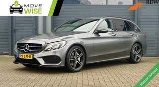 Mercedes C-klasse Estate 180 |  AMG Pakket | Automaat | 126.000 km NAP | Trekhaak Afnb. | Camera | Luchtvering |