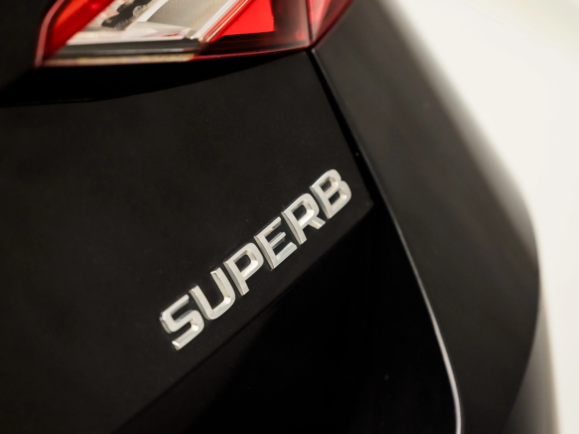 Hoofdafbeelding Škoda Superb