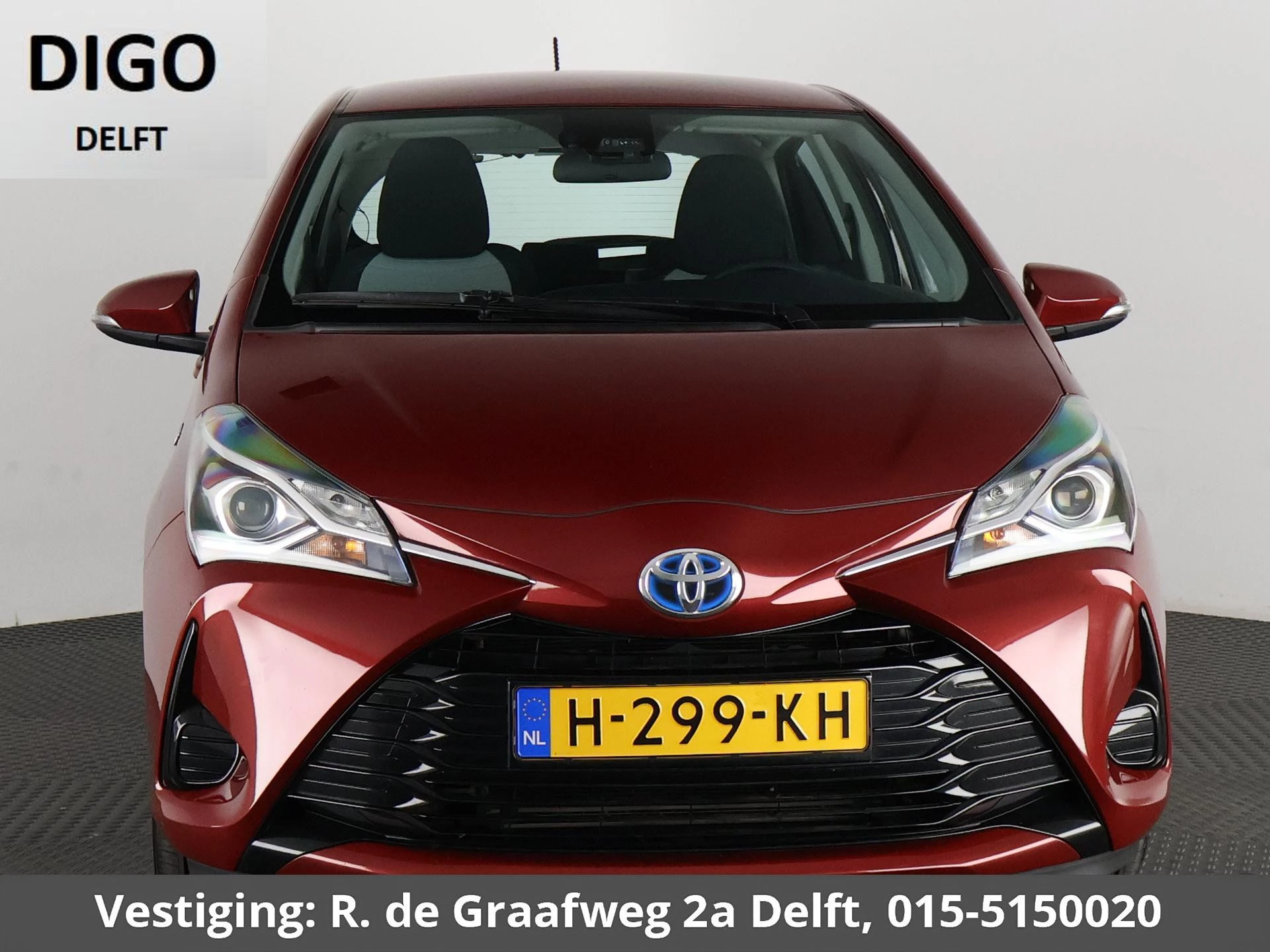 Hoofdafbeelding Toyota Yaris