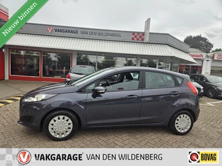 Ford Fiesta 1.6 TDCi Lease Style