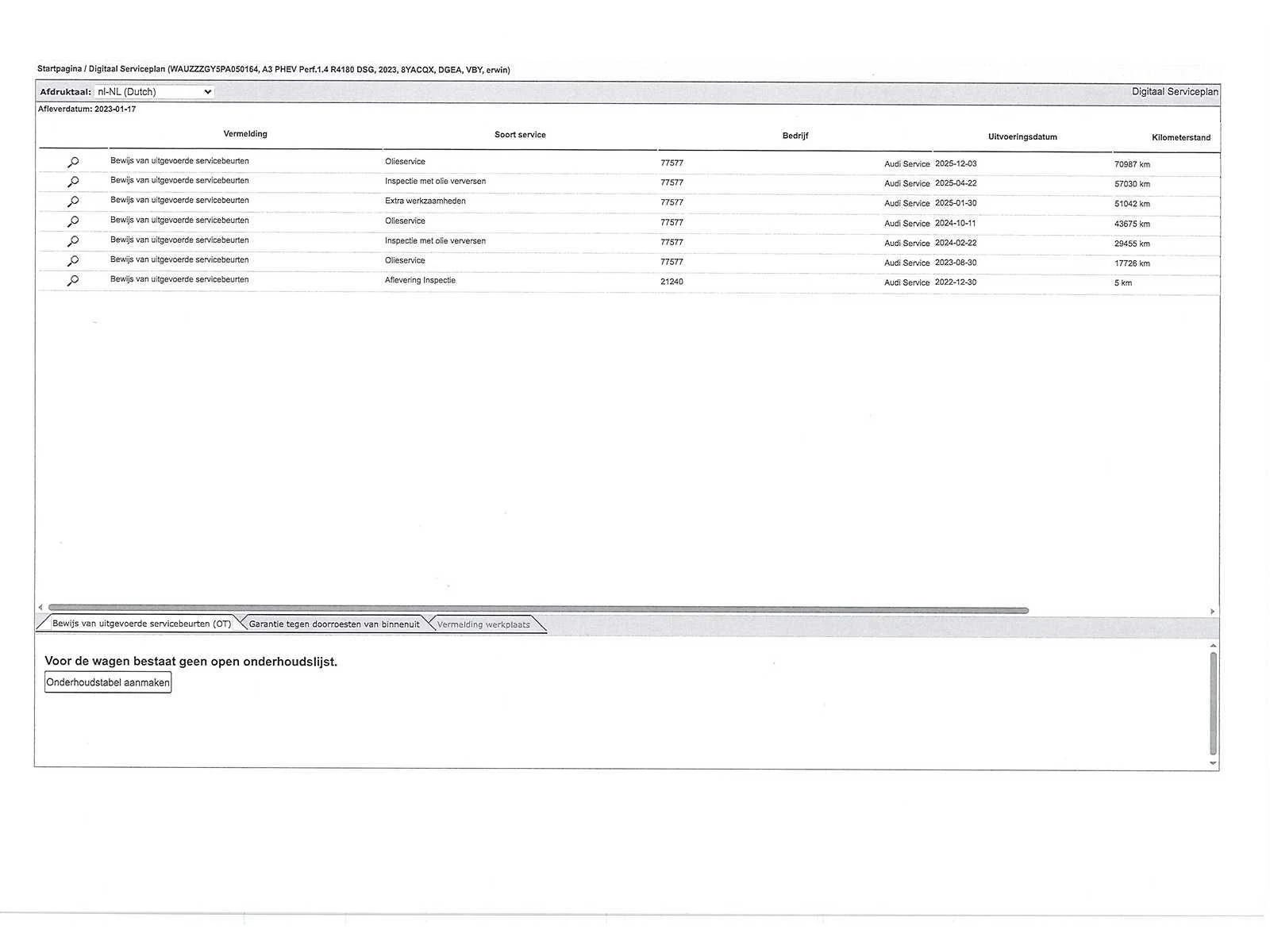 Hoofdafbeelding Audi A3