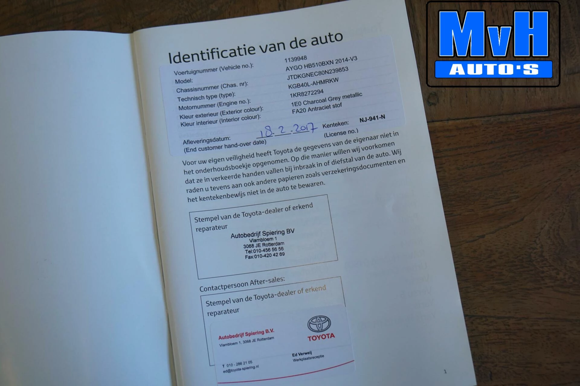 Hoofdafbeelding Toyota Aygo