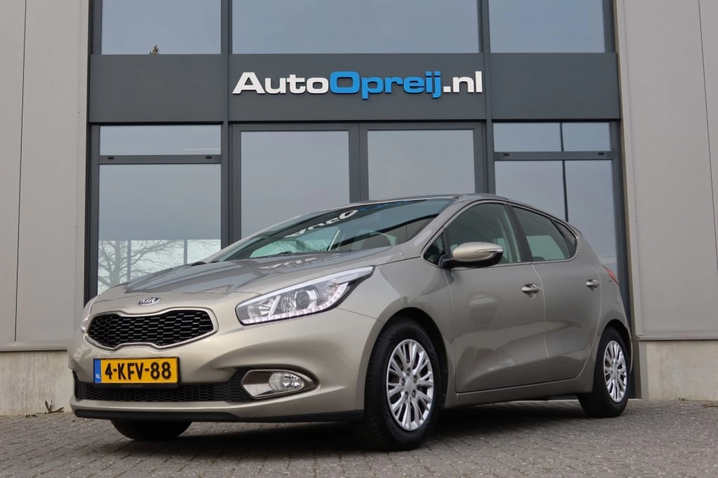 Hoofdafbeelding Kia Ceed